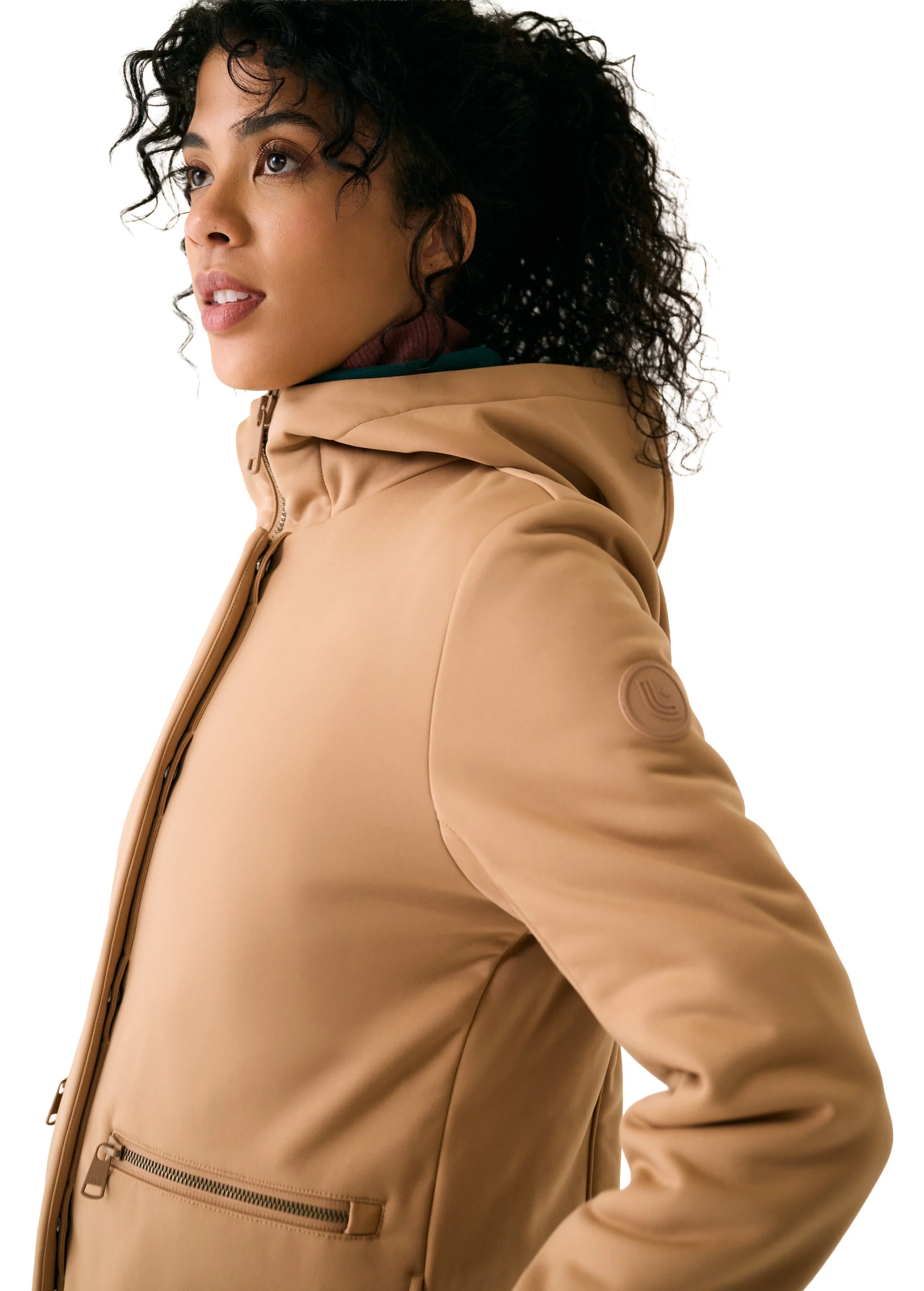 Flor Softshell Jacket - Image 12