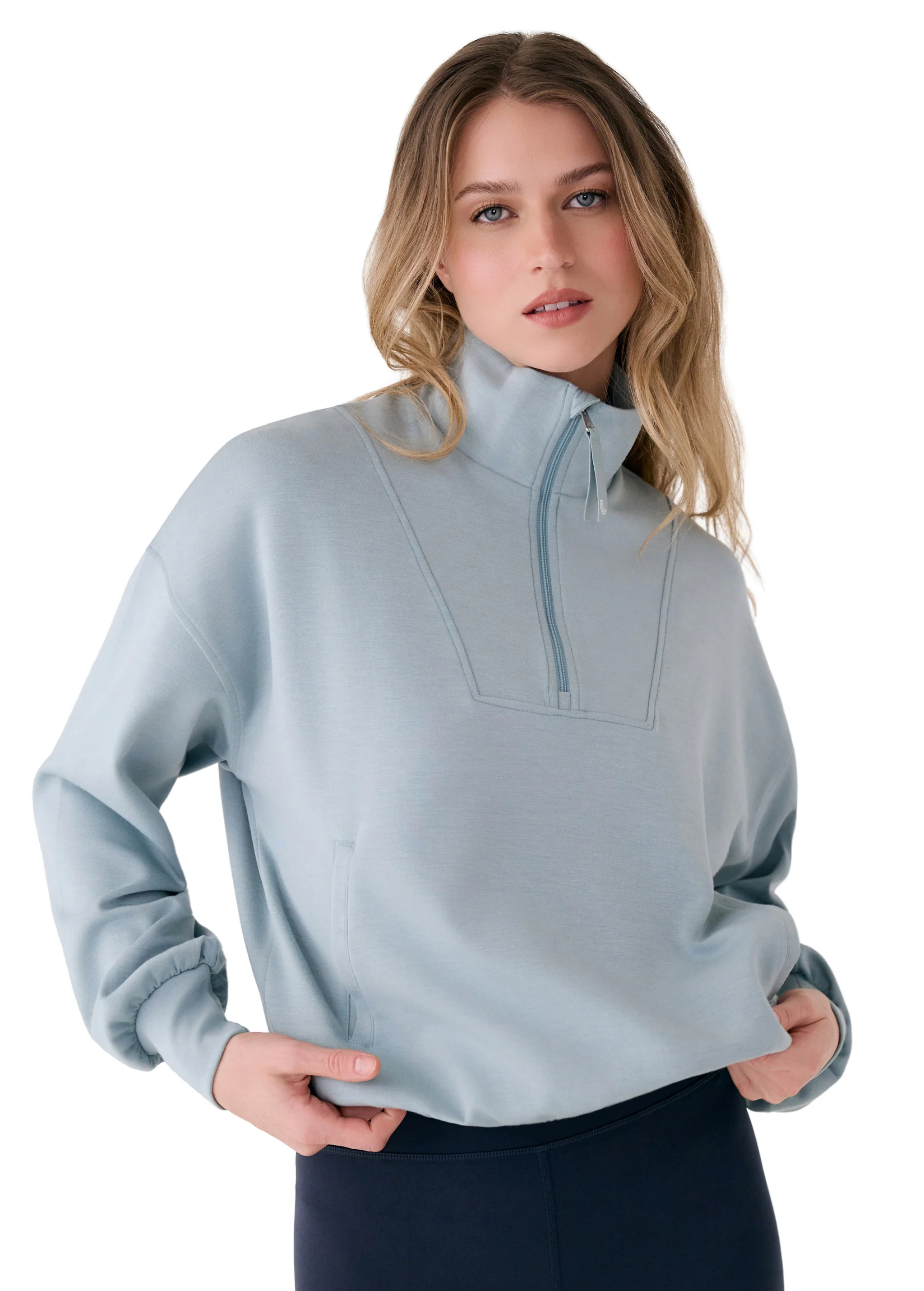 Flow Half Zip Top - Image 12