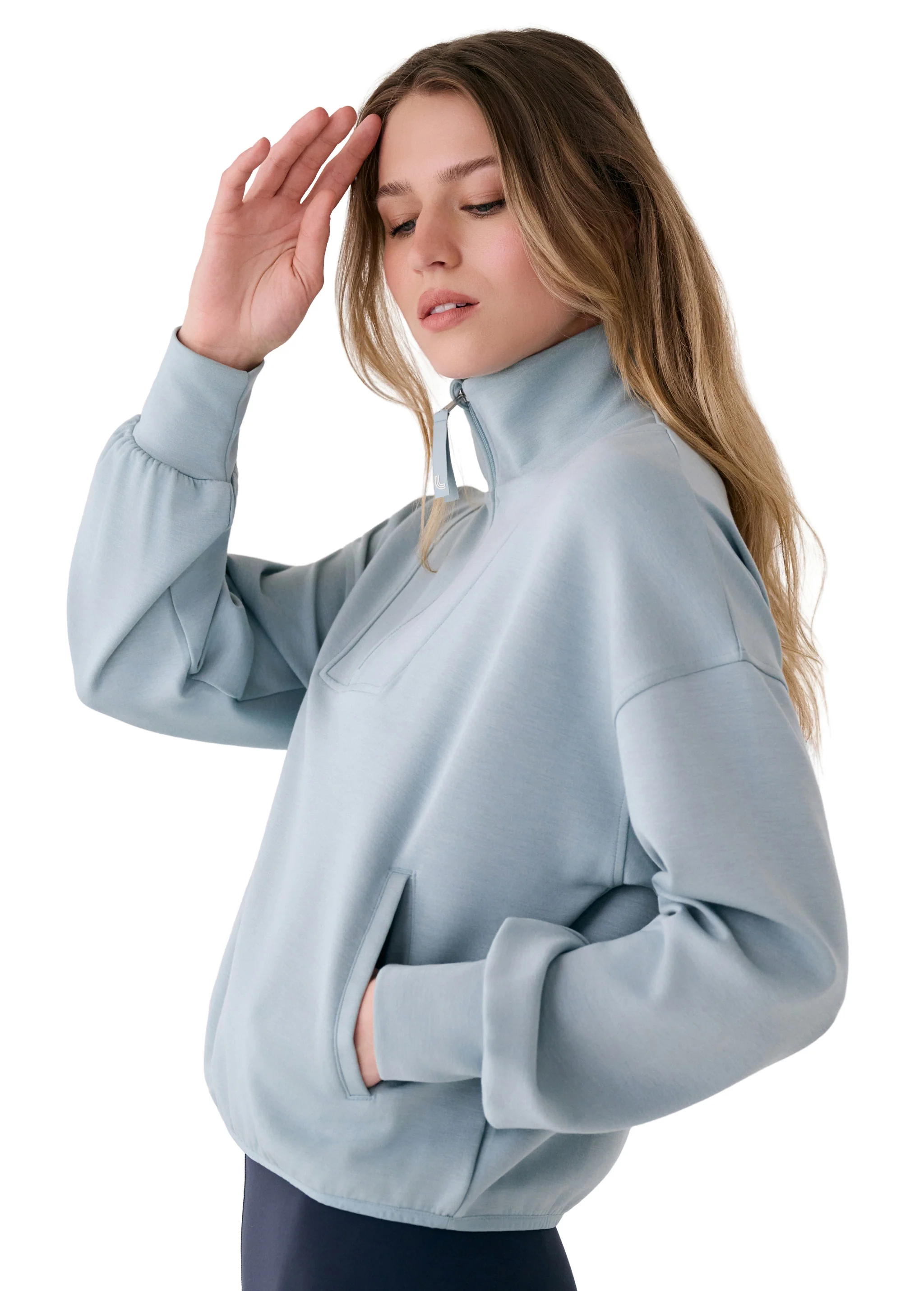 Flow Half Zip Top - Image 13