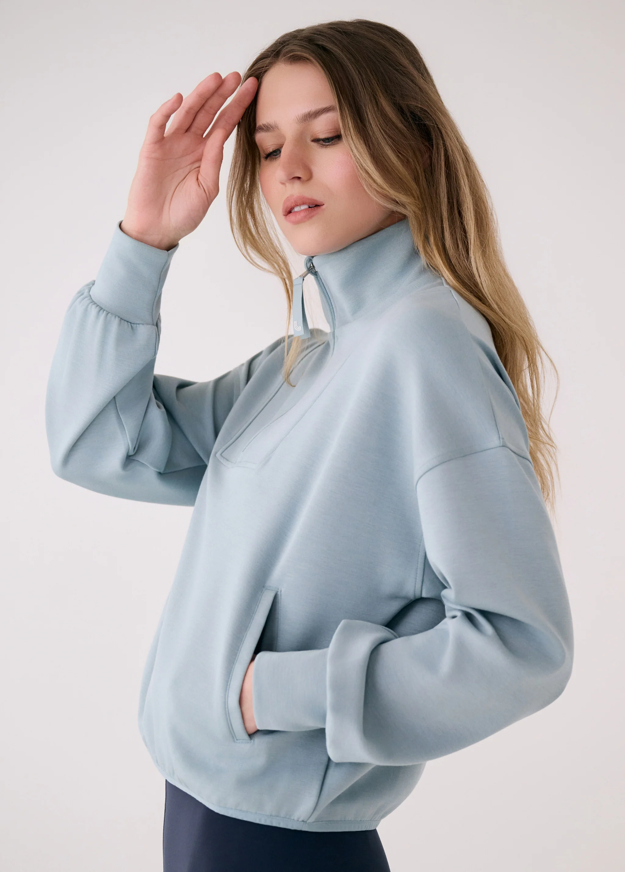 Flow Half Zip Top - Image 6