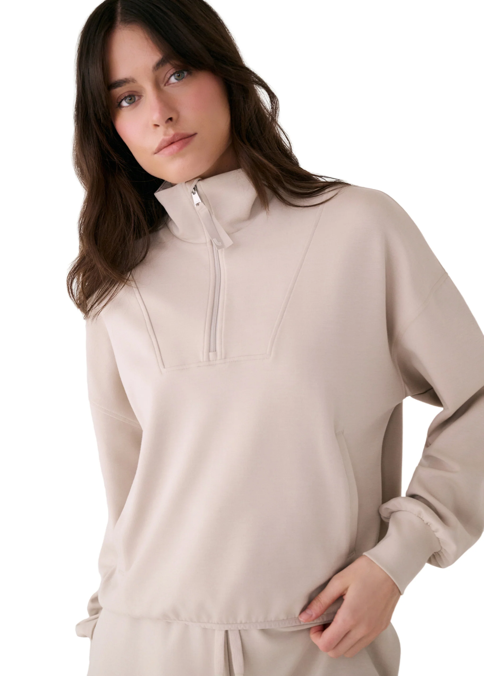 Flow Half Zip Top - Image 8