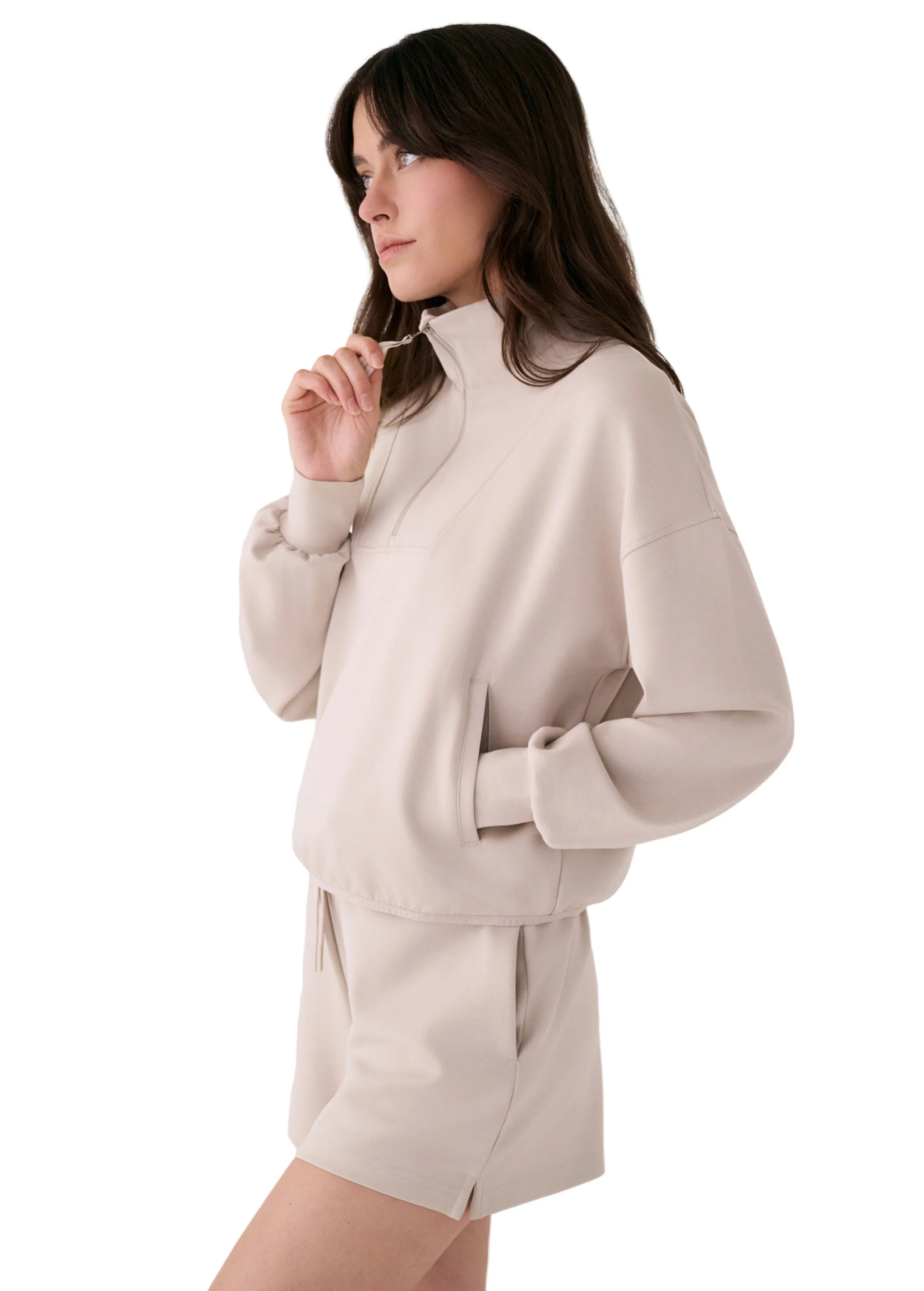 Flow Half Zip Top - Image 9