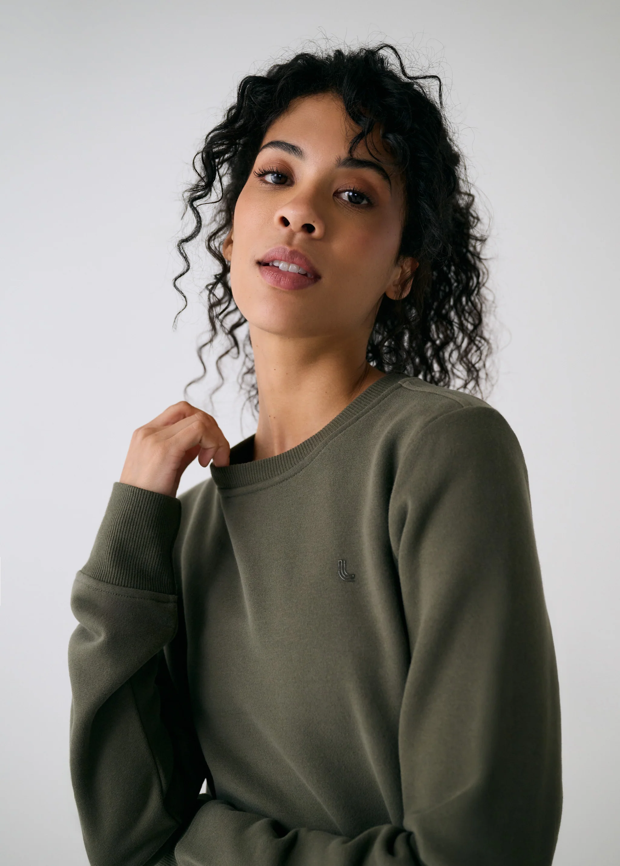 Icone Crew Neck Pullover - Image 10