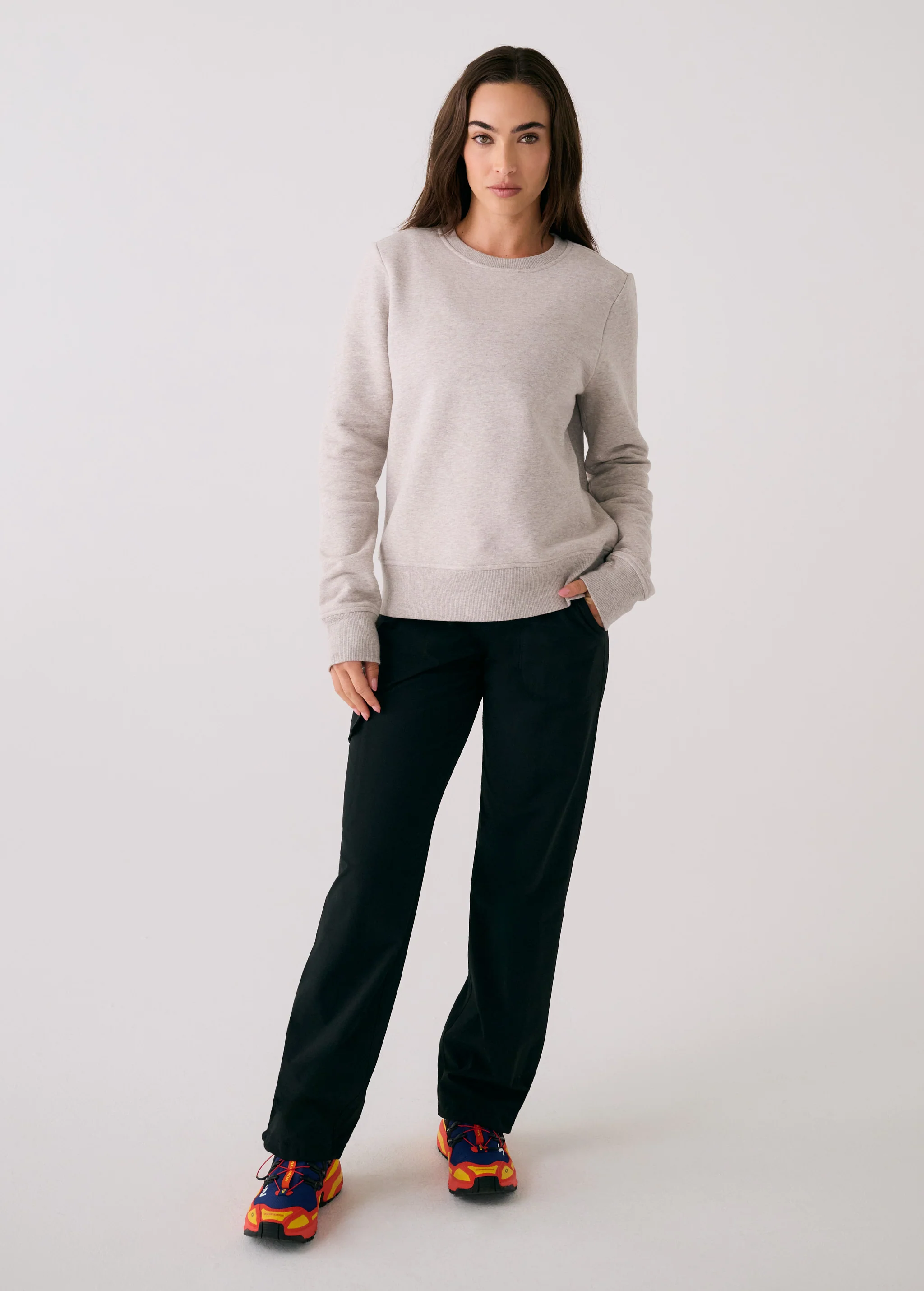 Icone Crew Neck Pullover - Image 16
