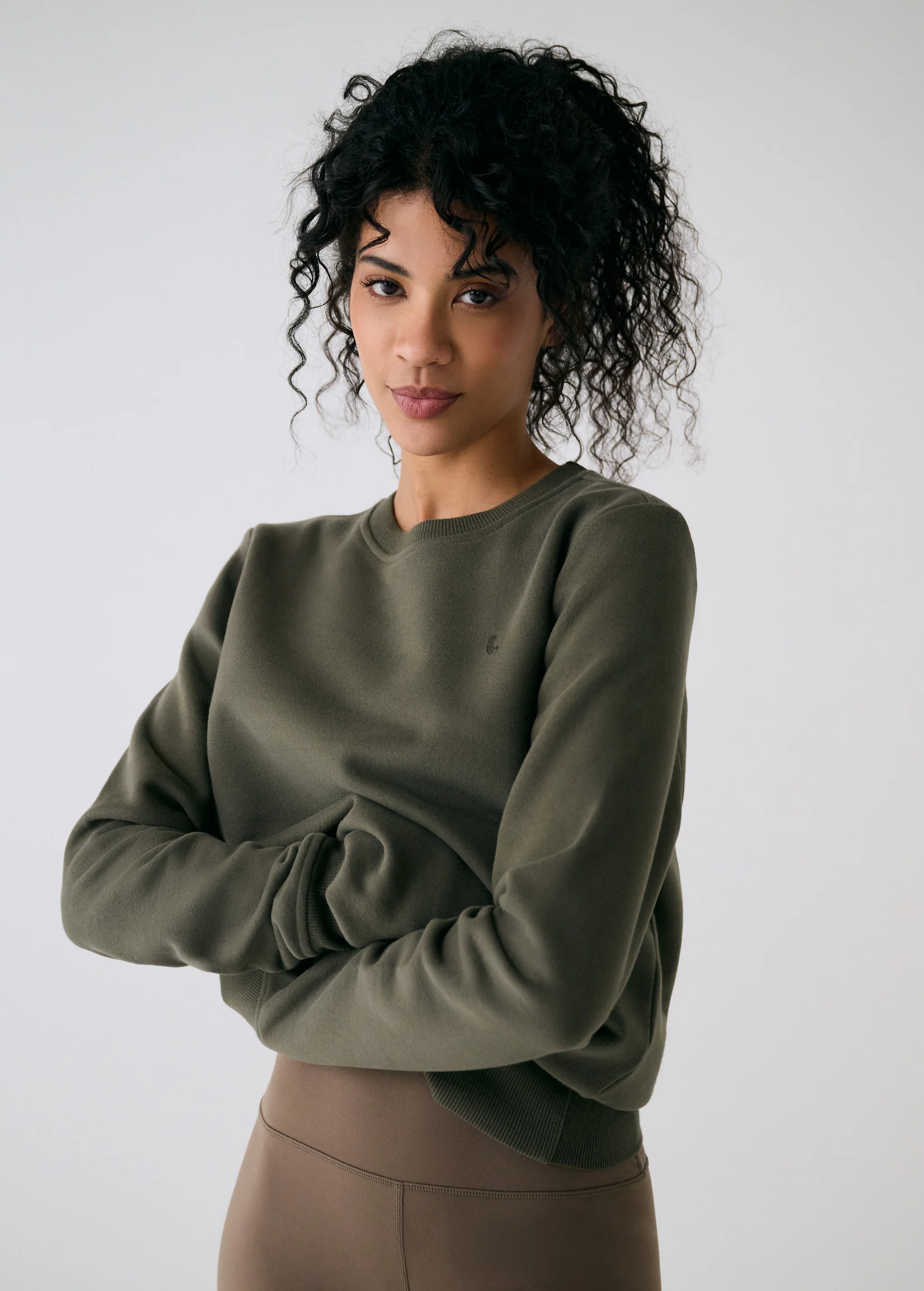 Icone Crew Neck Pullover - Image 8