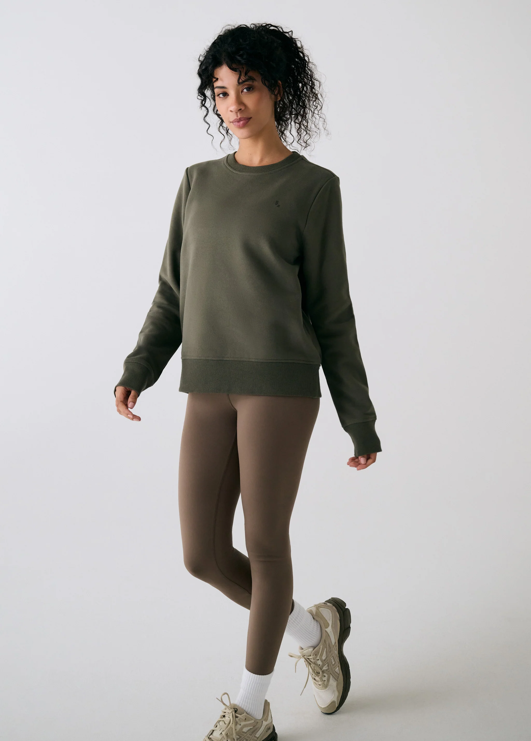 Icone Crew Neck Pullover - Image 9