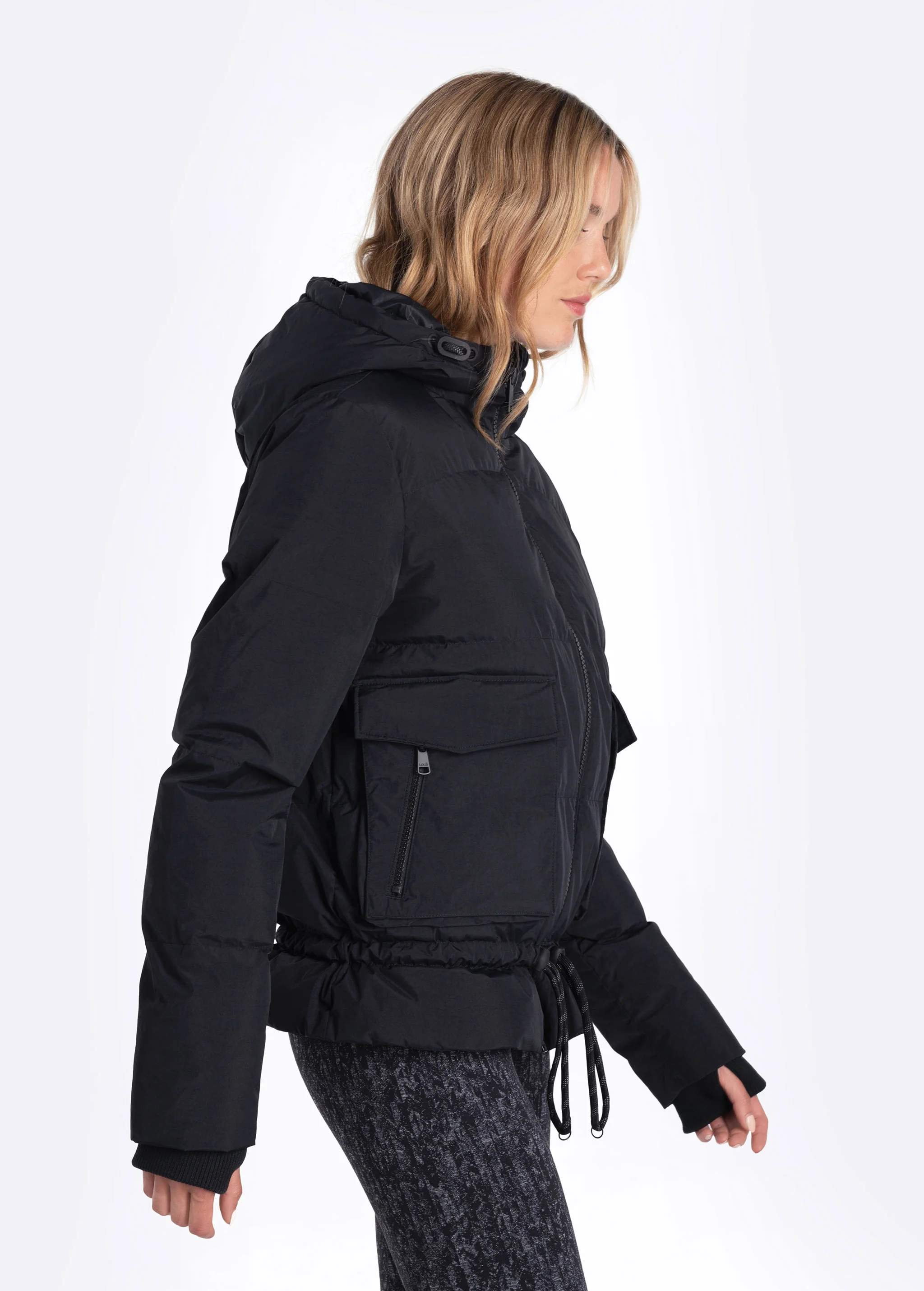 Kylee Synth Down Jacket - Image 11