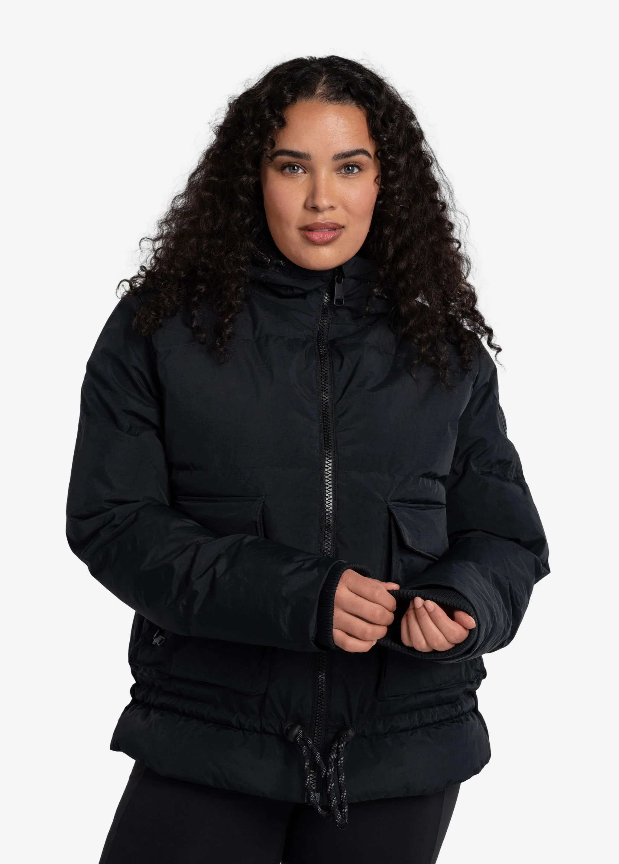 Kylee Synth Down Jacket - Image 12