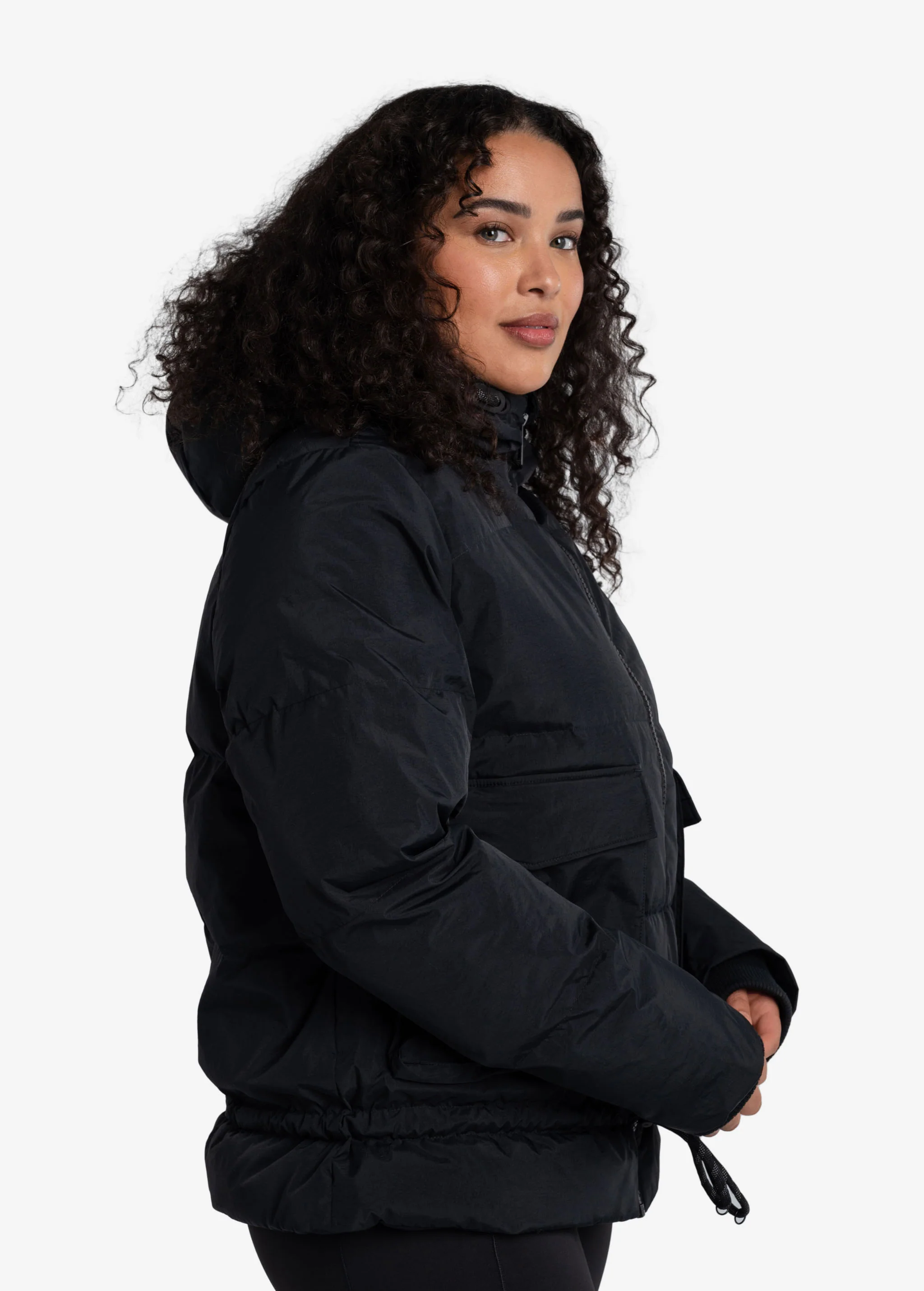 Kylee Synth Down Jacket - Image 14