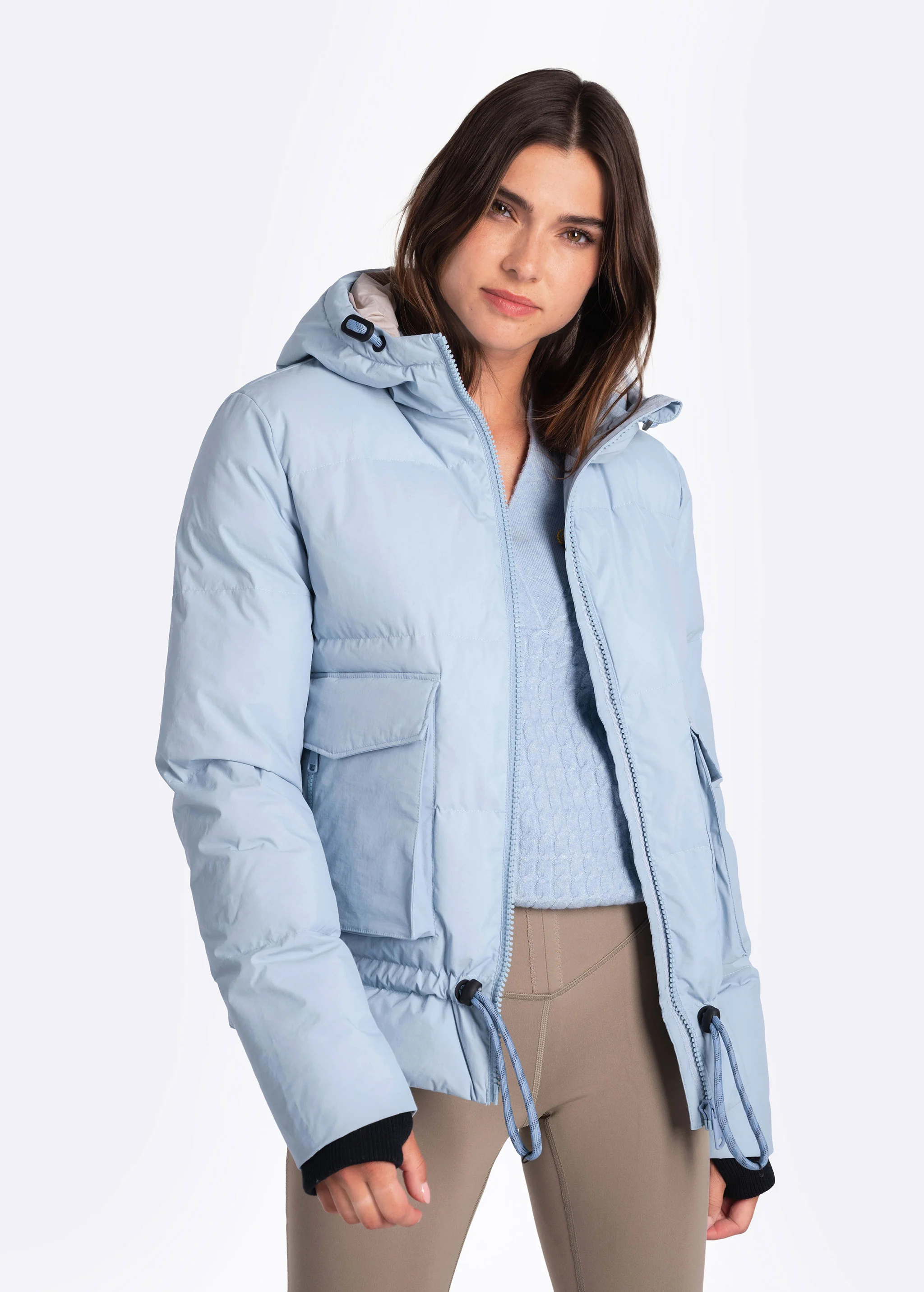 Kylee Synth Down Jacket - Image 15