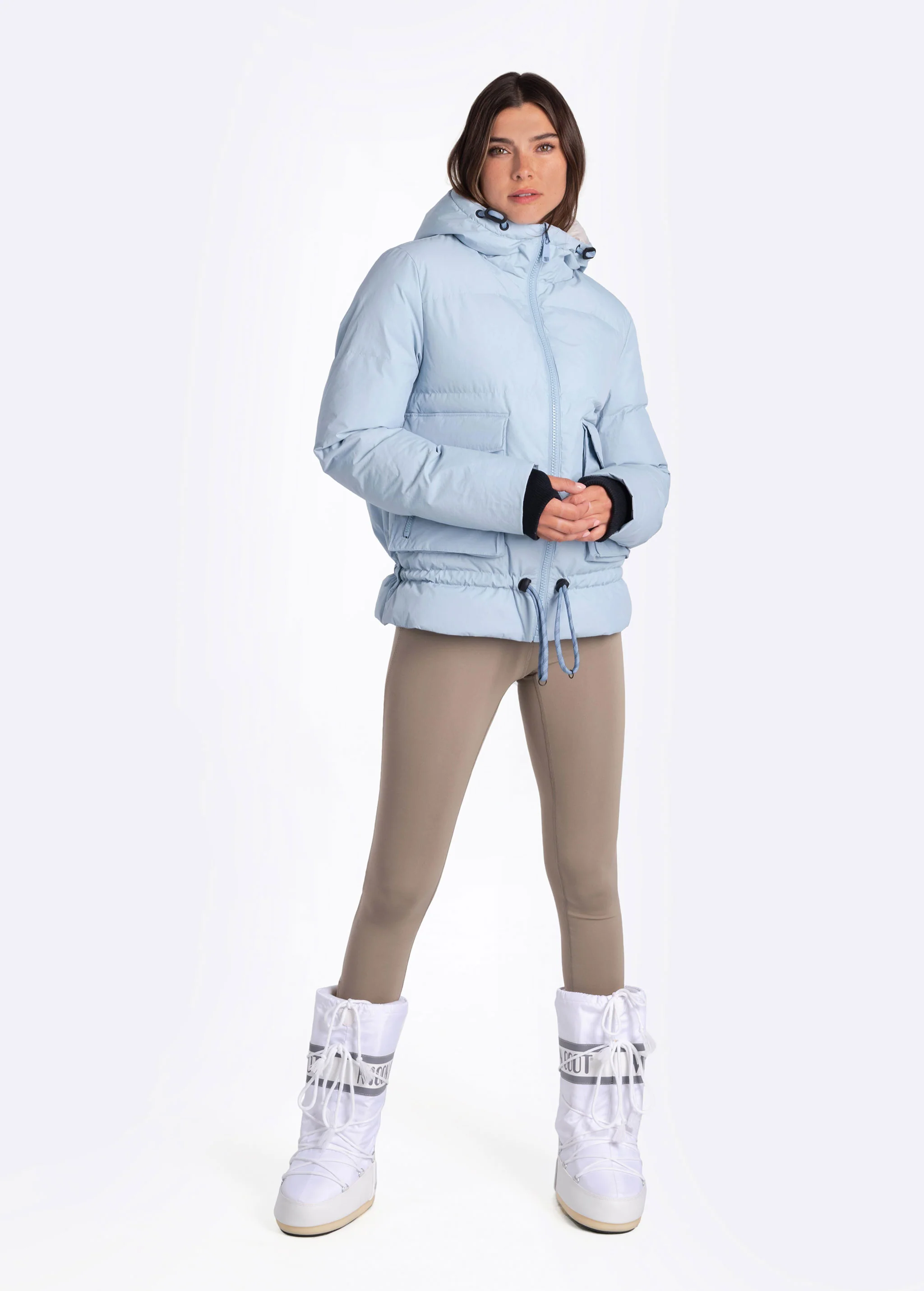 Kylee Synth Down Jacket - Image 16