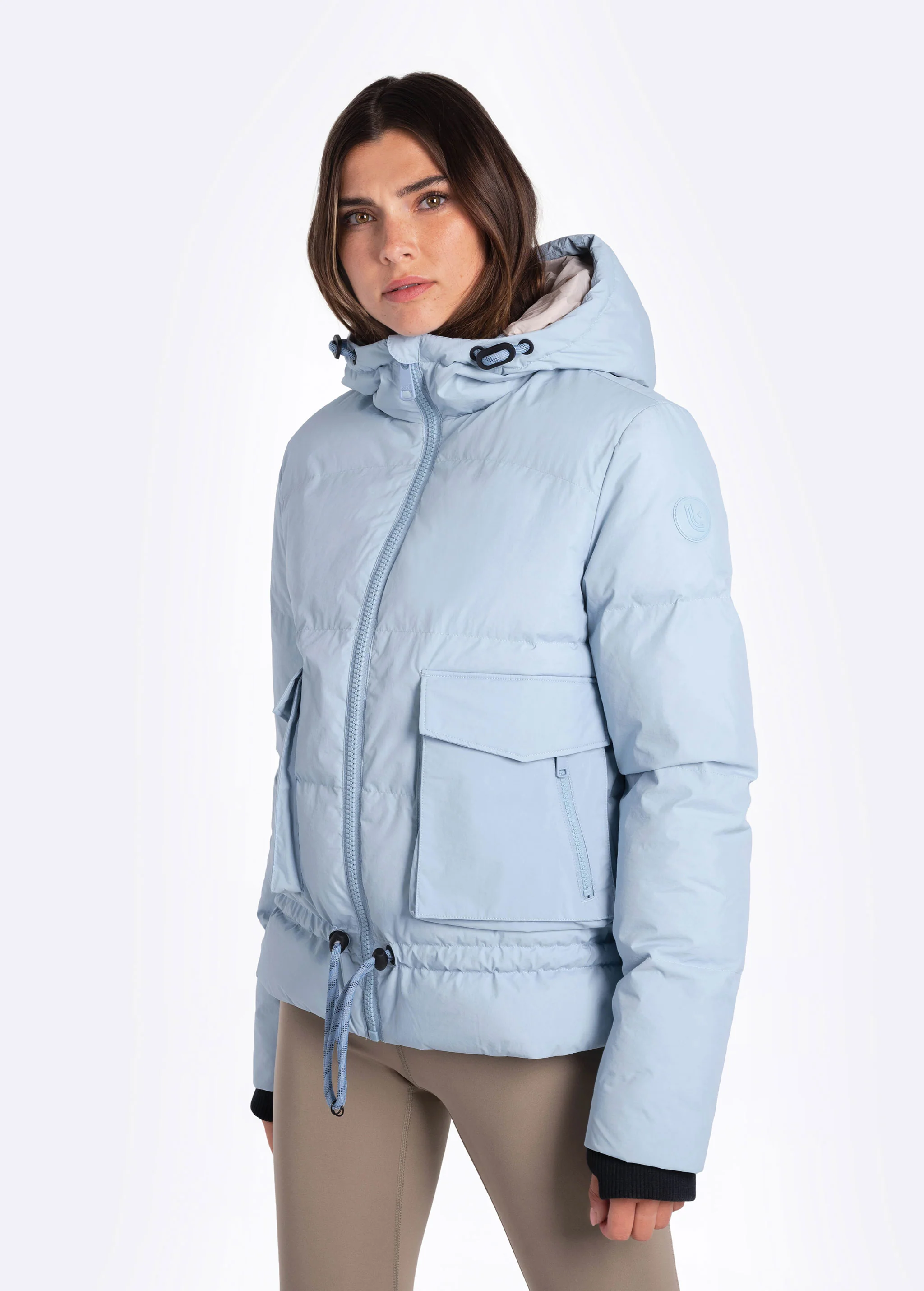 Kylee Synth Down Jacket - Image 18