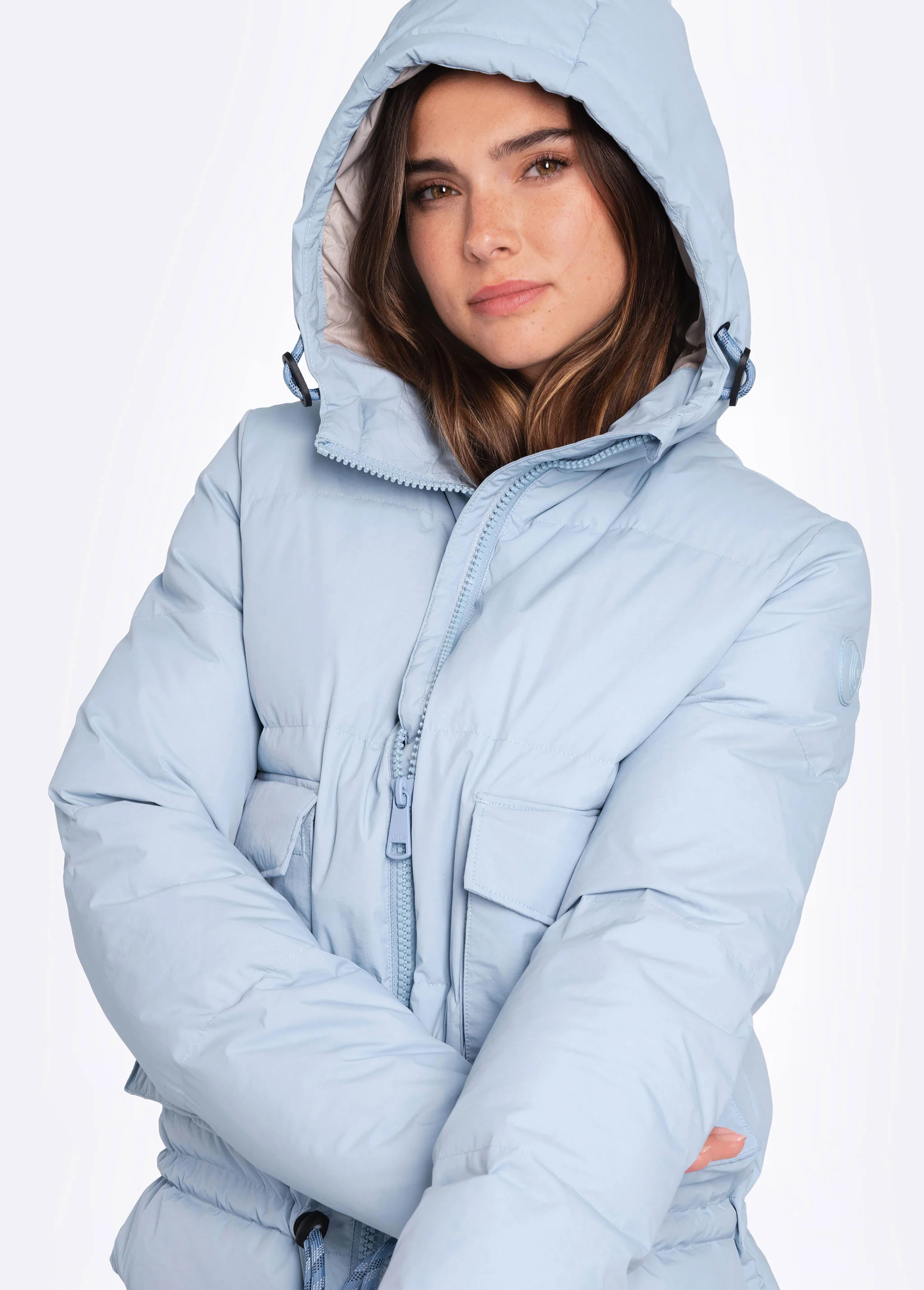 Kylee Synth Down Jacket - Image 19