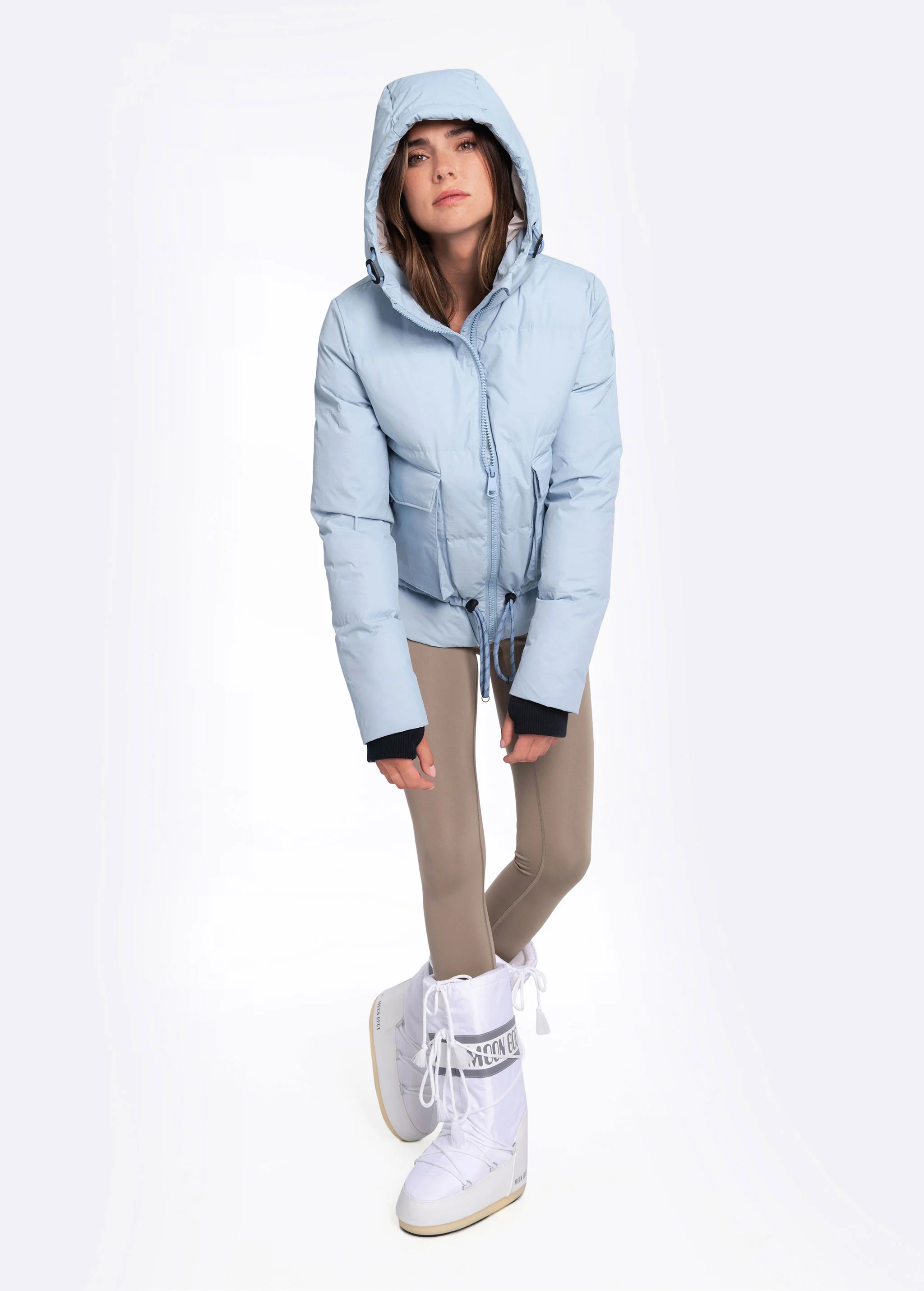 Kylee Synth Down Jacket - Image 20