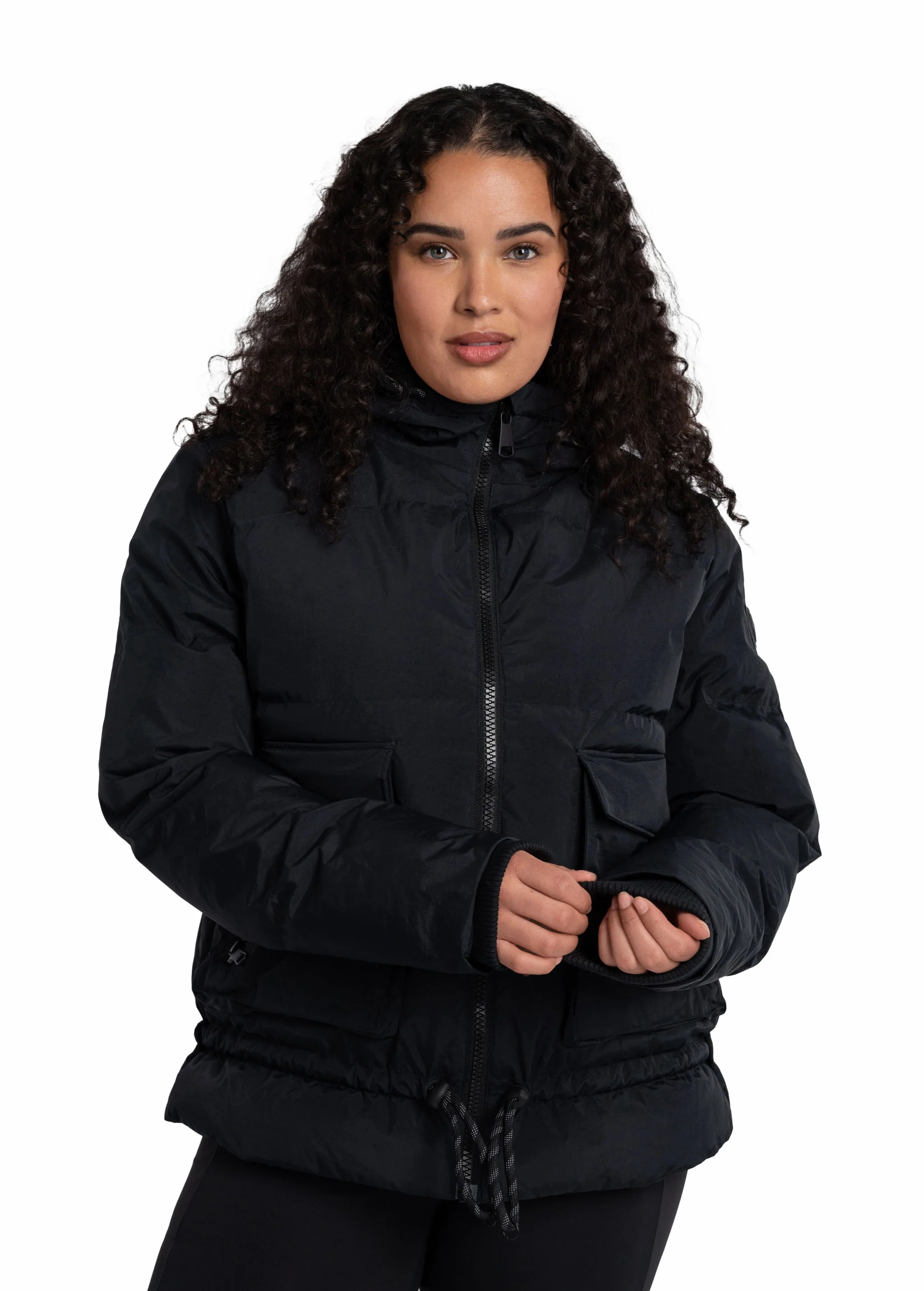 Kylee Synth Down Jacket - Image 23