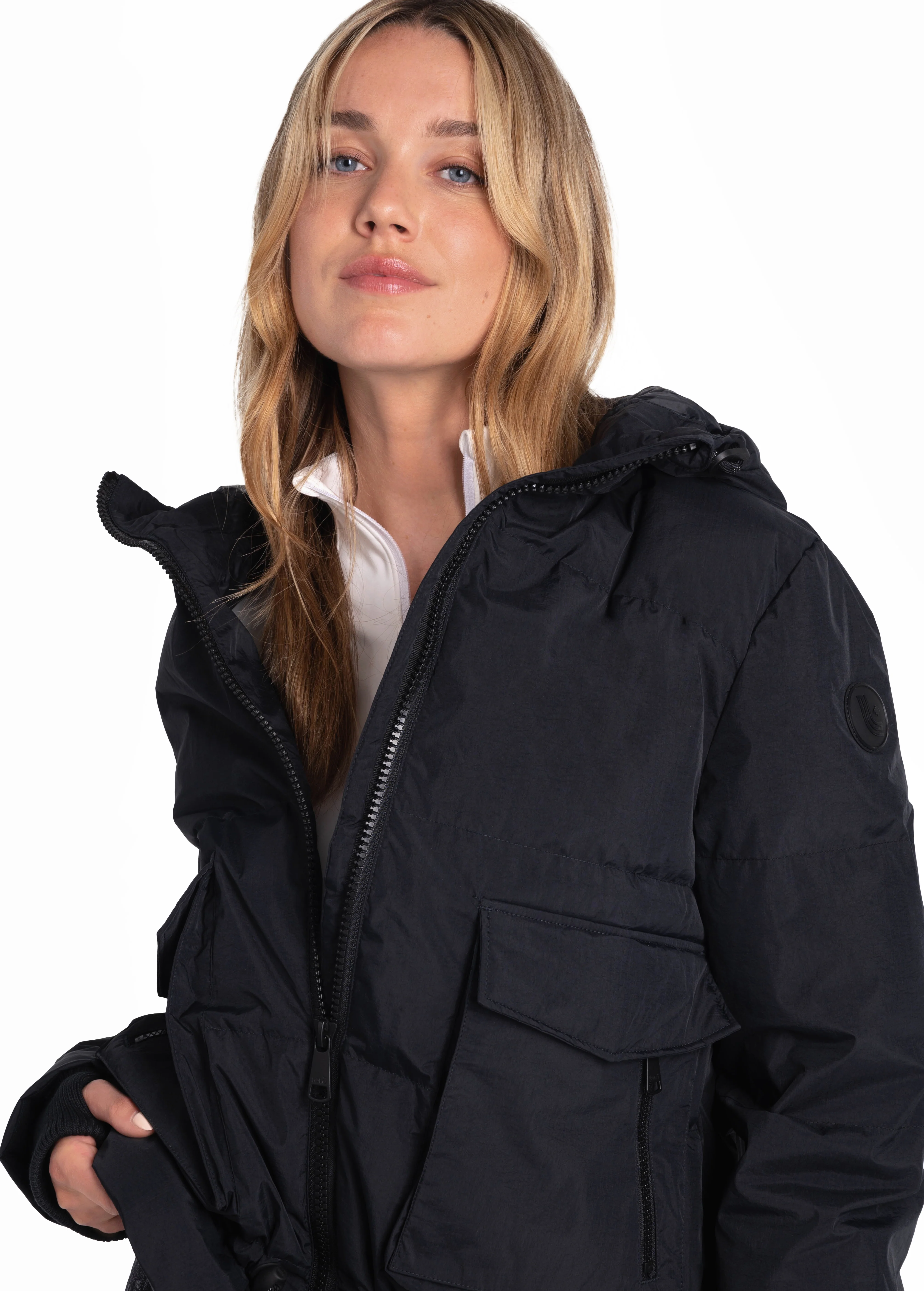 Kylee Synth Down Jacket - Image 26