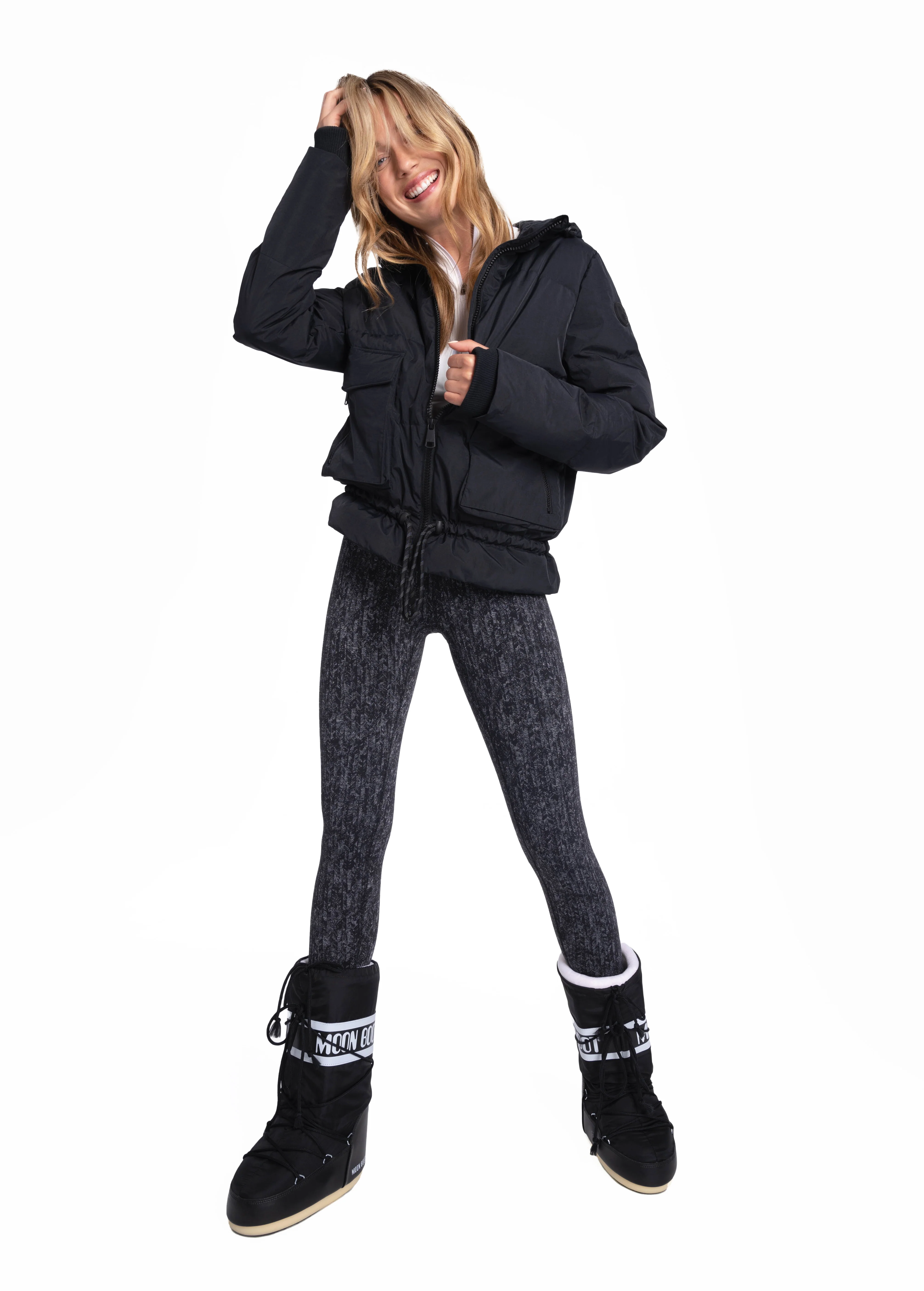 Kylee Synth Down Jacket - Image 27