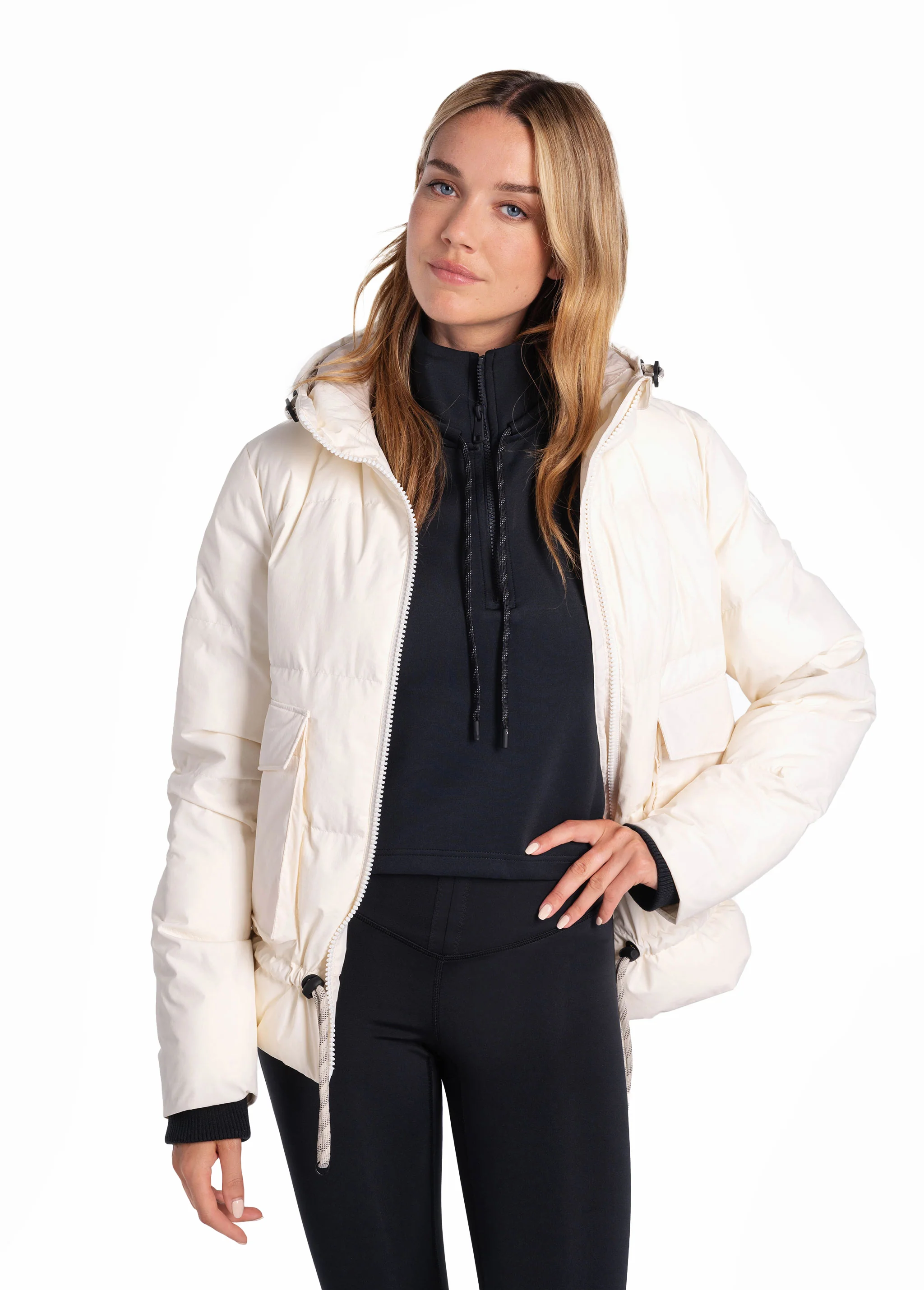 Kylee Synth Down Jacket - Image 28