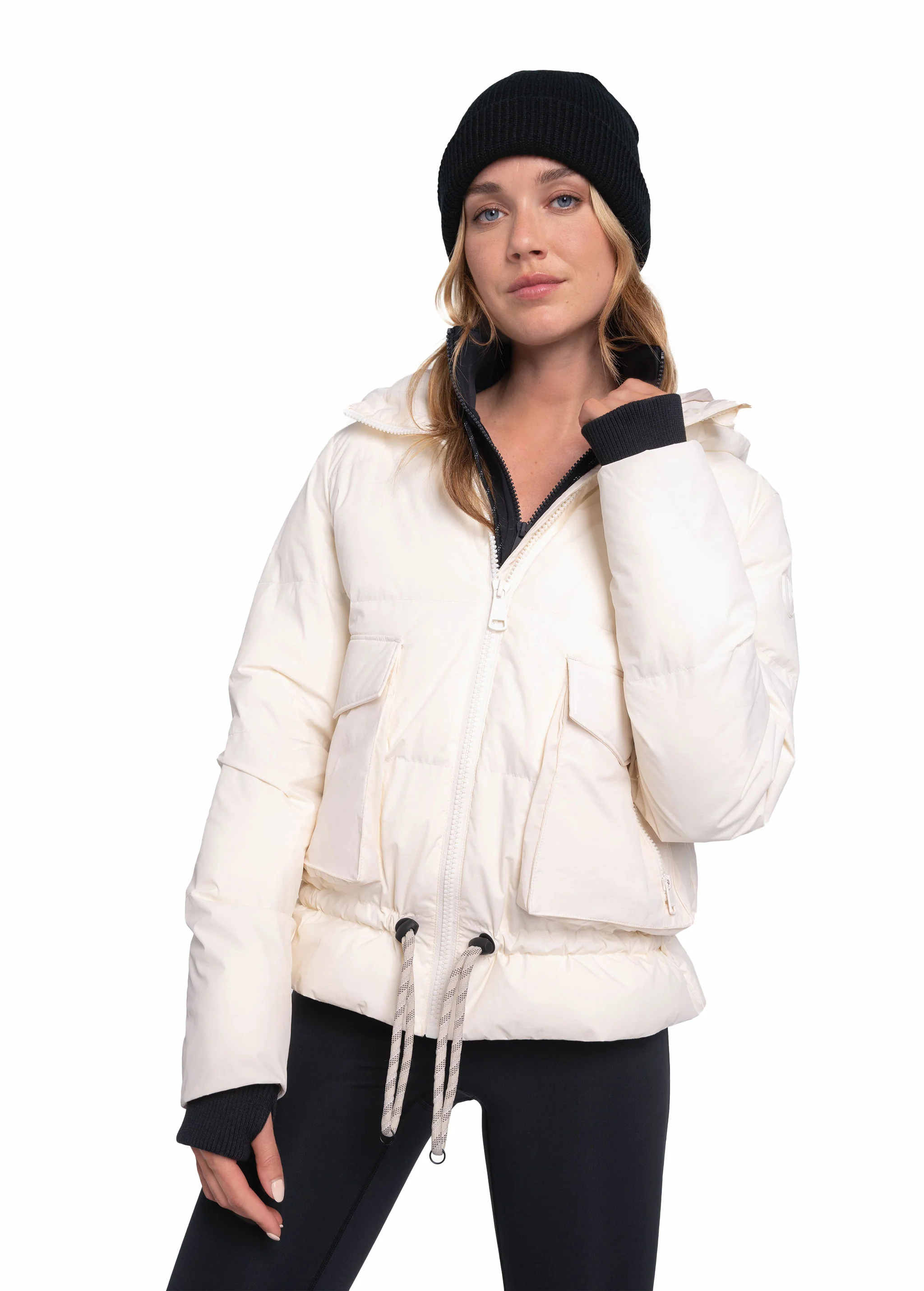 Kylee Synth Down Jacket - Image 29