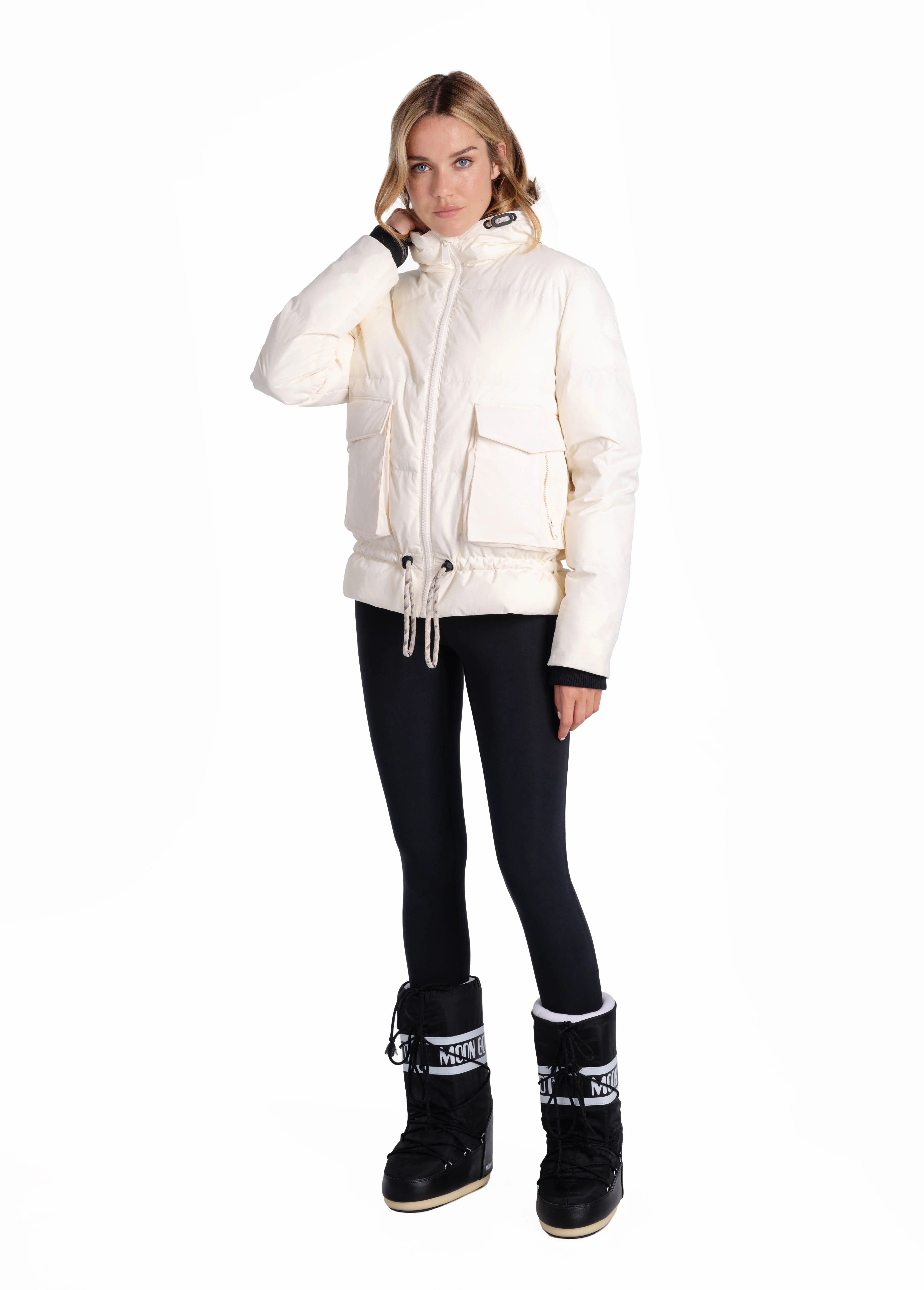 Kylee Synth Down Jacket - Image 30
