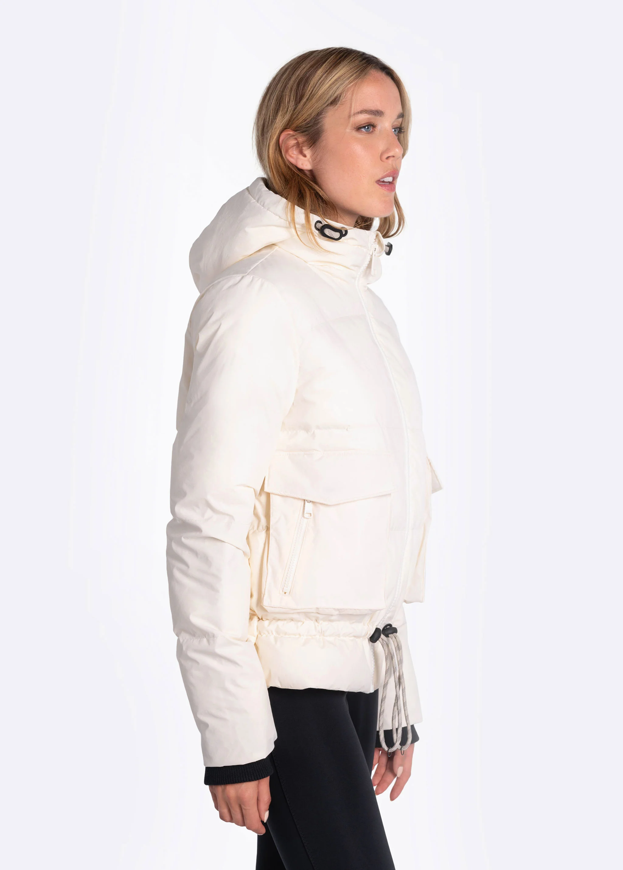 Kylee Synth Down Jacket - Image 4