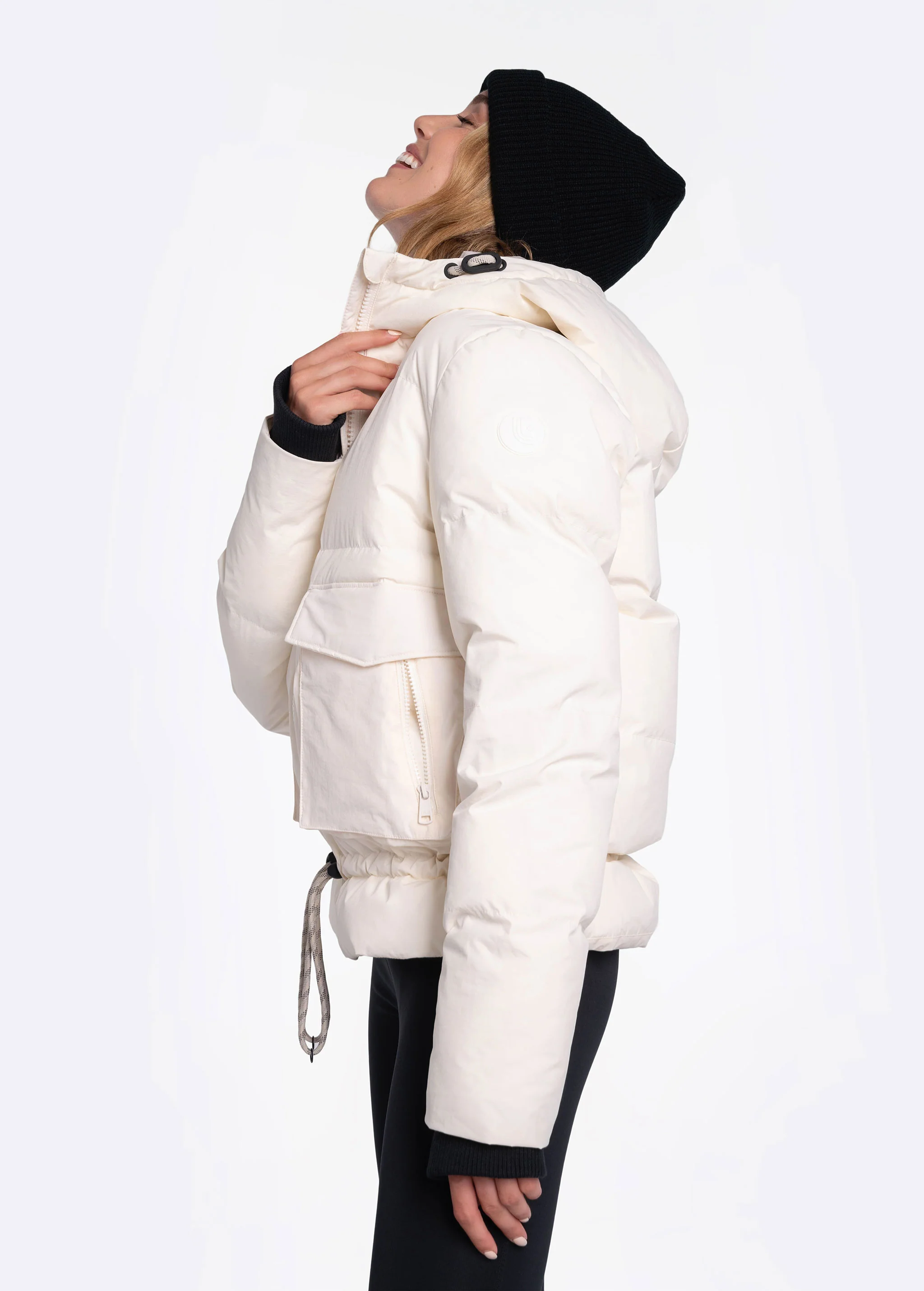 Kylee Synth Down Jacket - Image 6