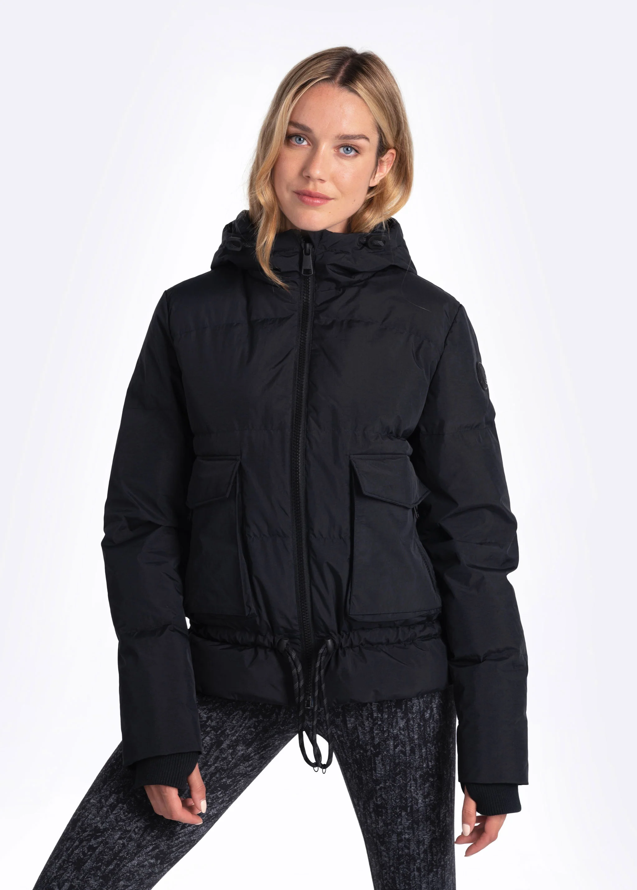 Kylee Synth Down Jacket - Image 8