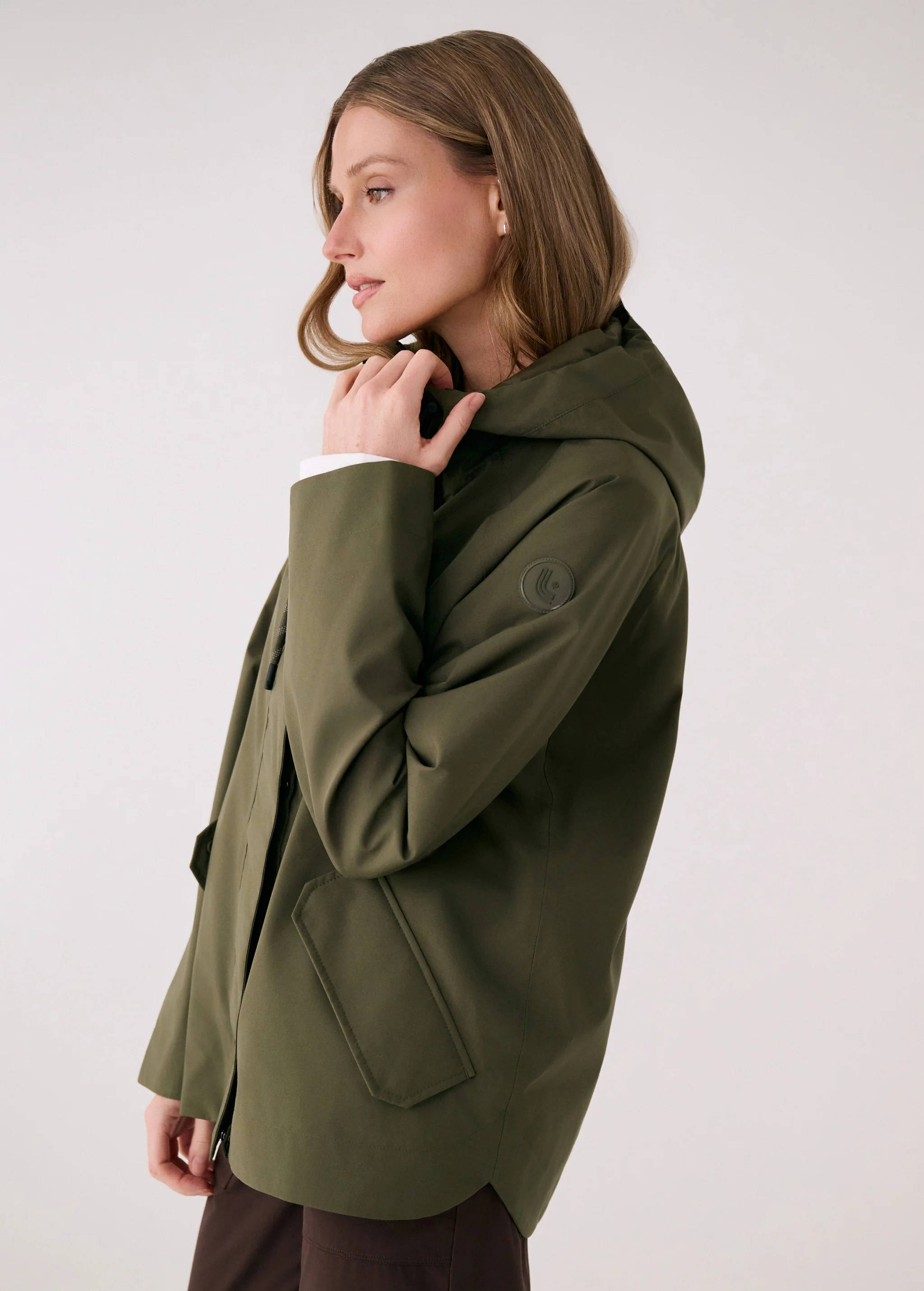 Lachine Rain Jacket - Image 3
