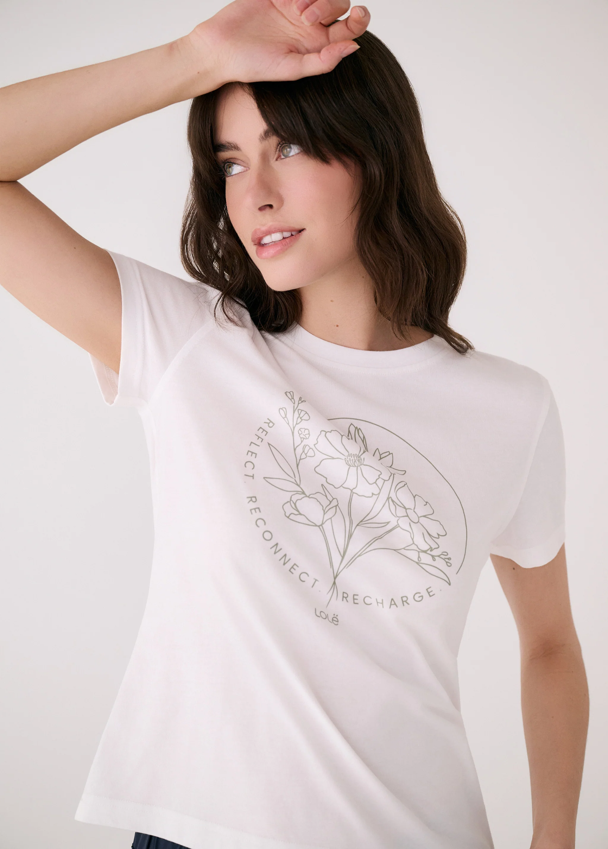Laurier Logo T-shirt