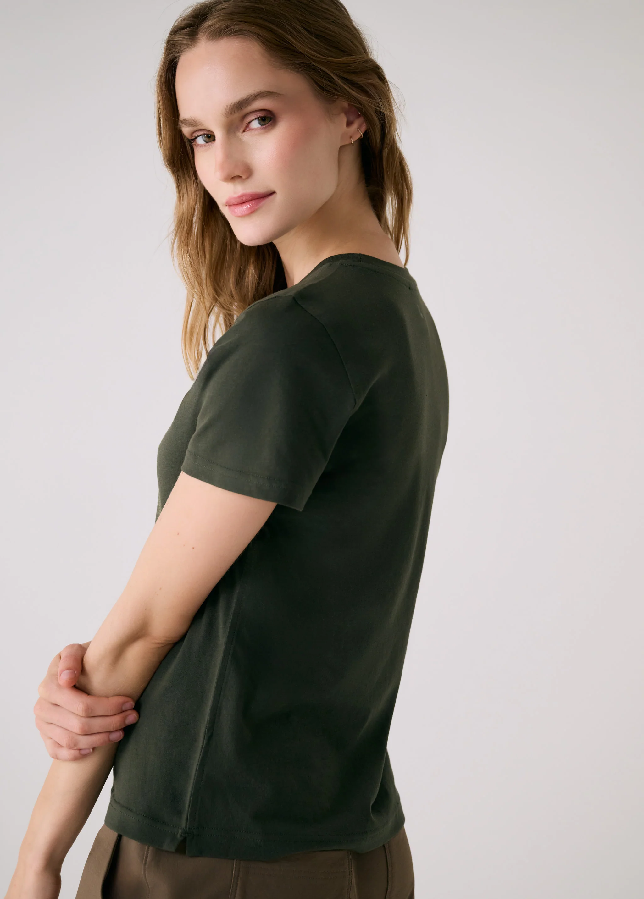 Laurier Logo T-shirt - Image 11