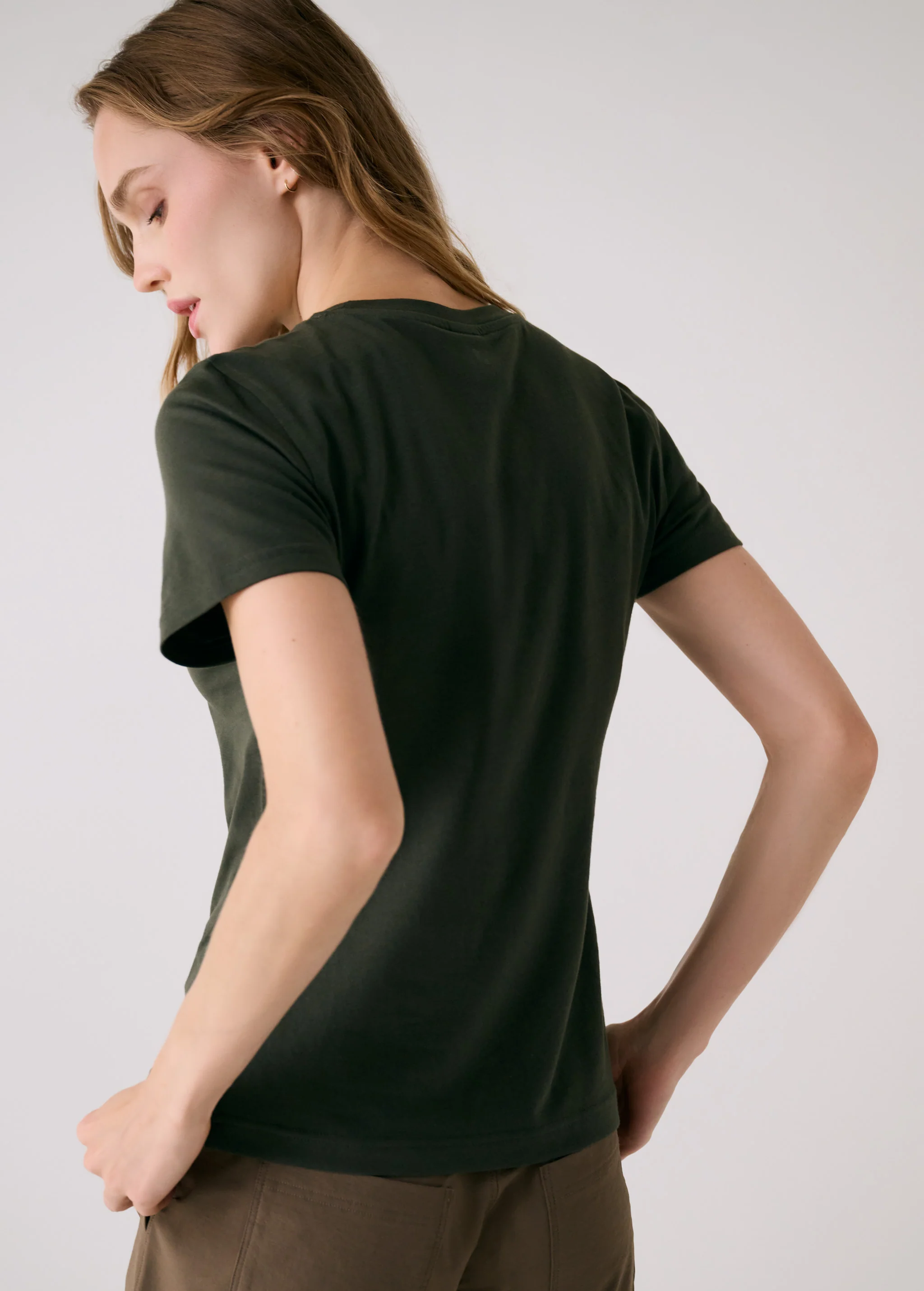 Laurier Logo T-shirt - Image 12