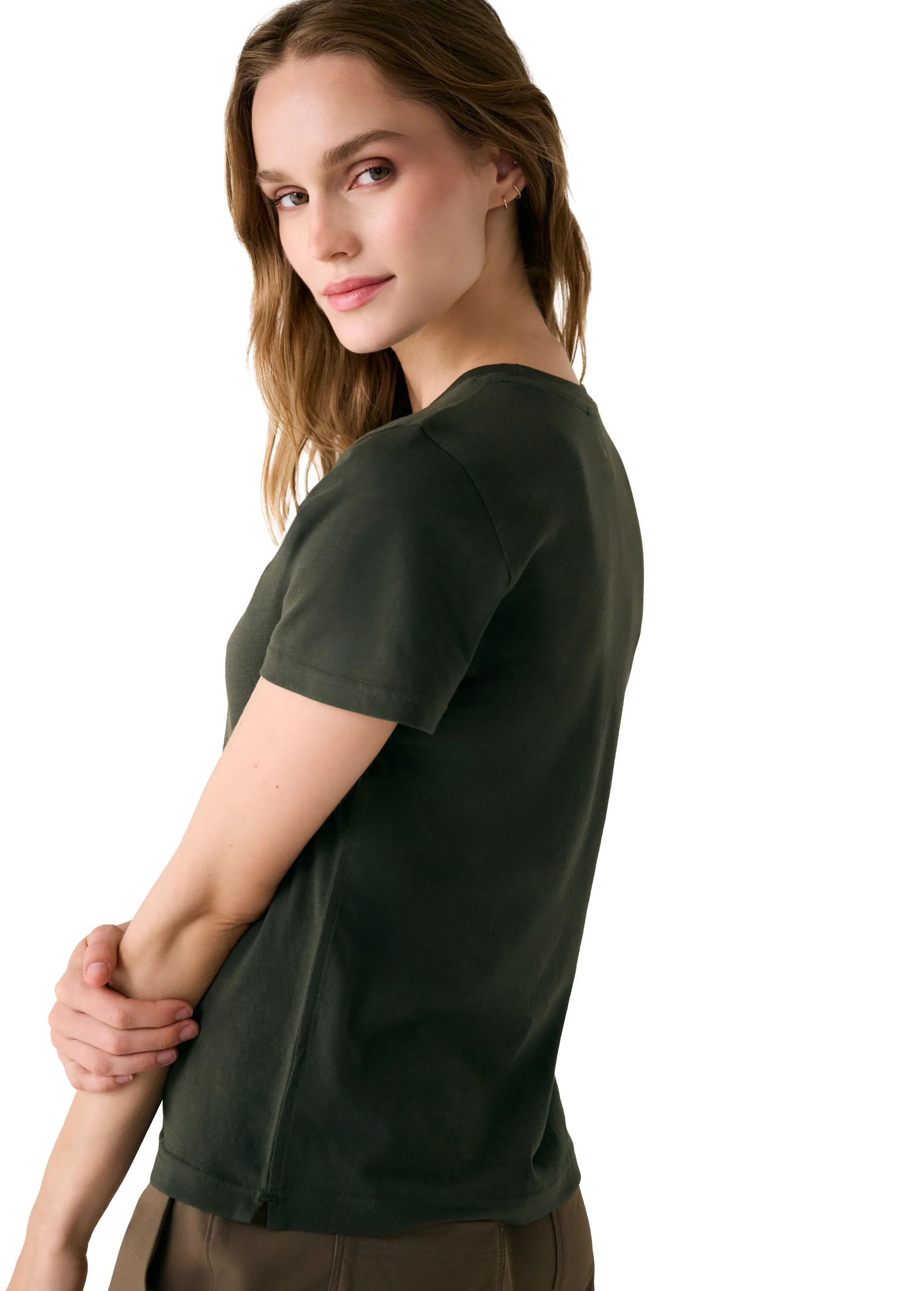 Laurier Logo T-shirt - Image 14
