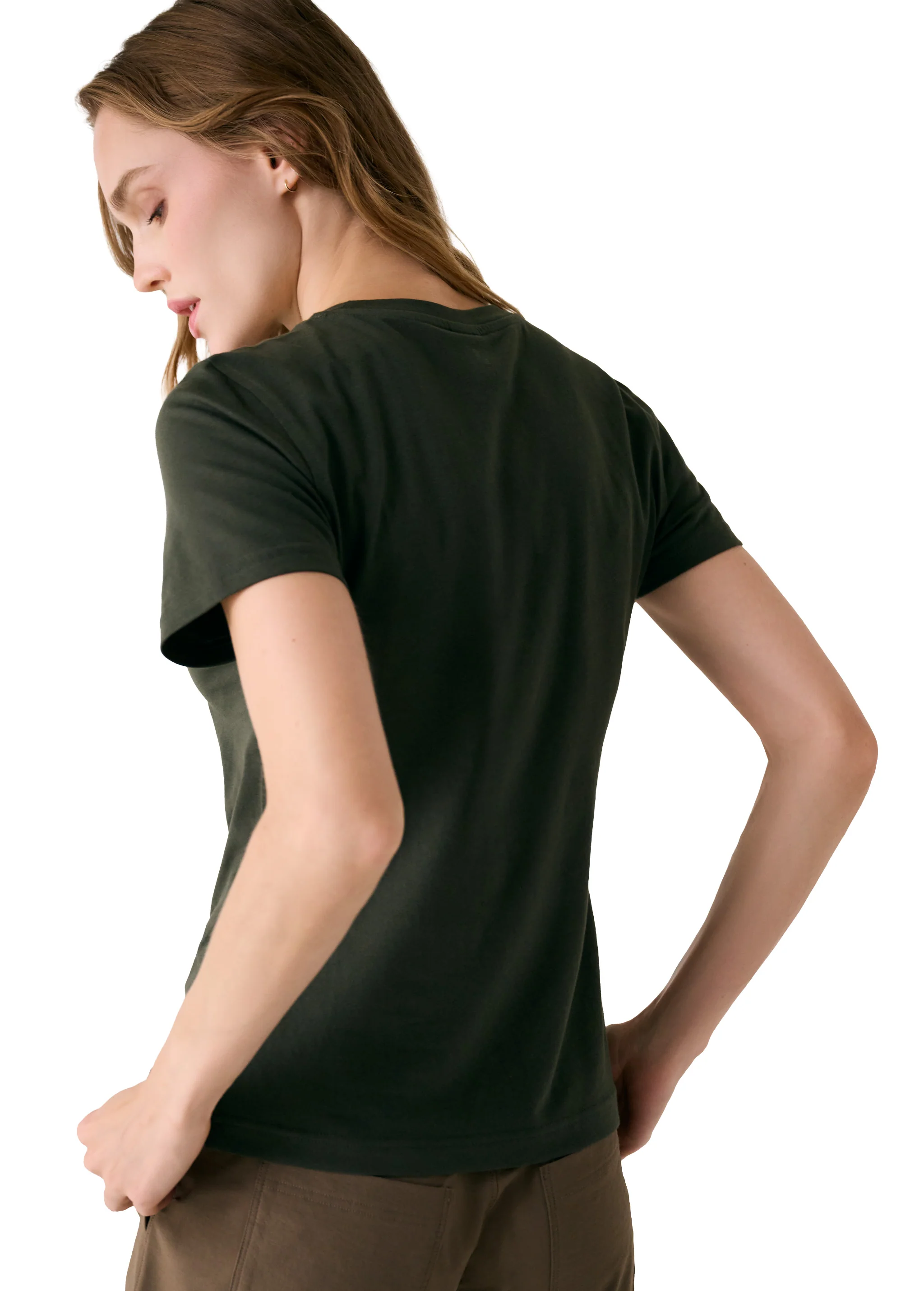 Laurier Logo T-shirt - Image 15