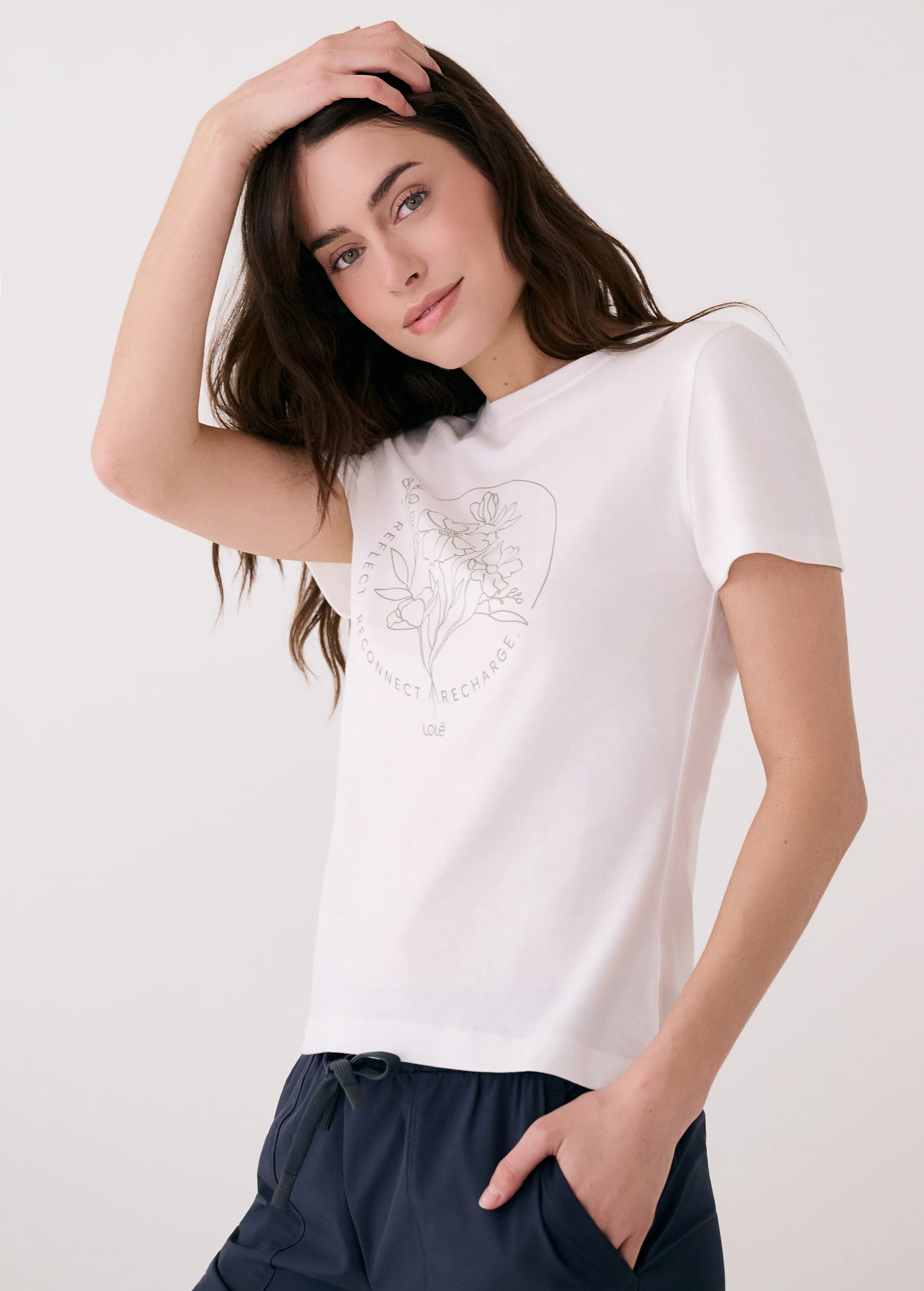 Laurier Logo T-shirt - Image 2