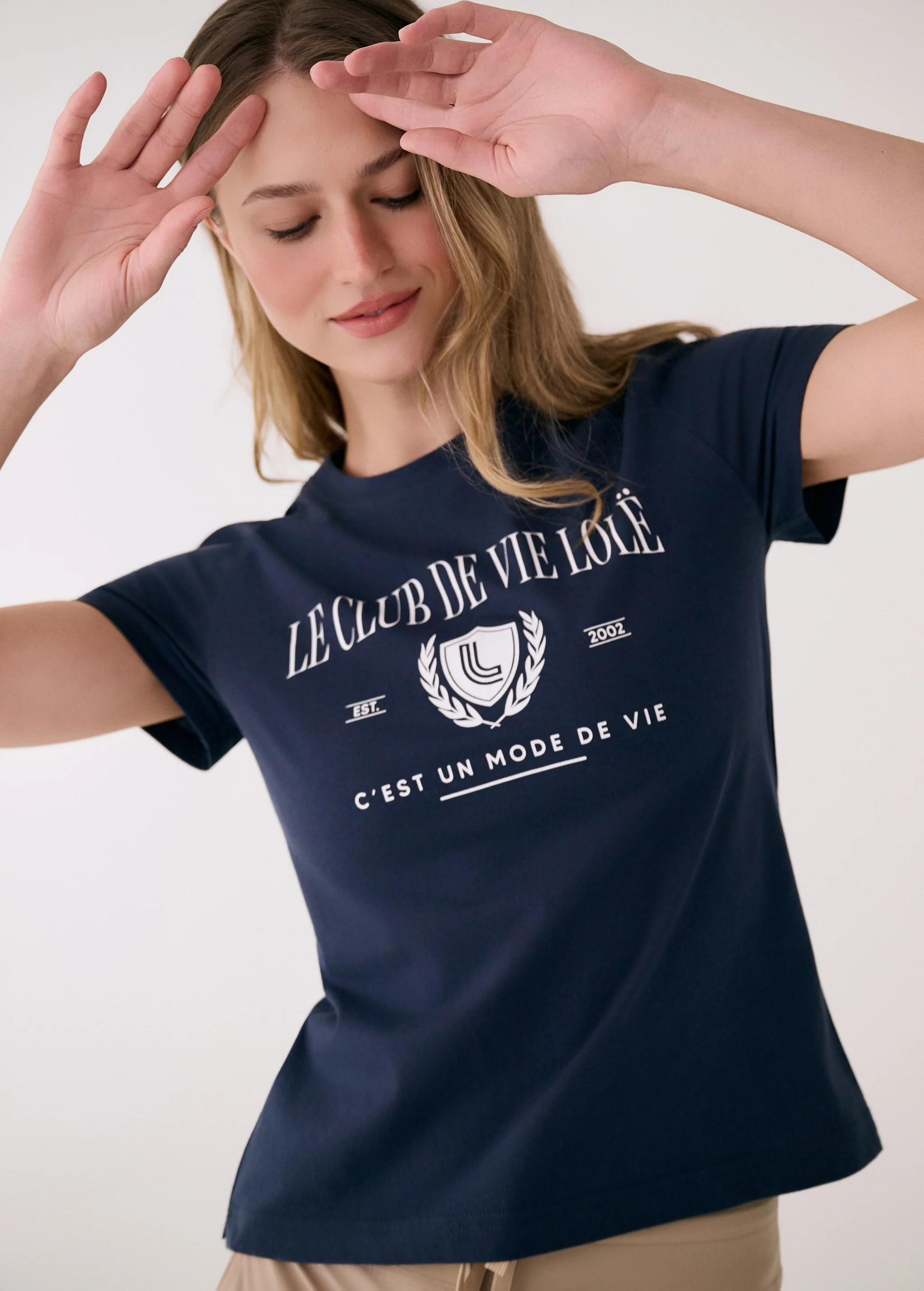 Laurier Logo T-shirt - Image 20
