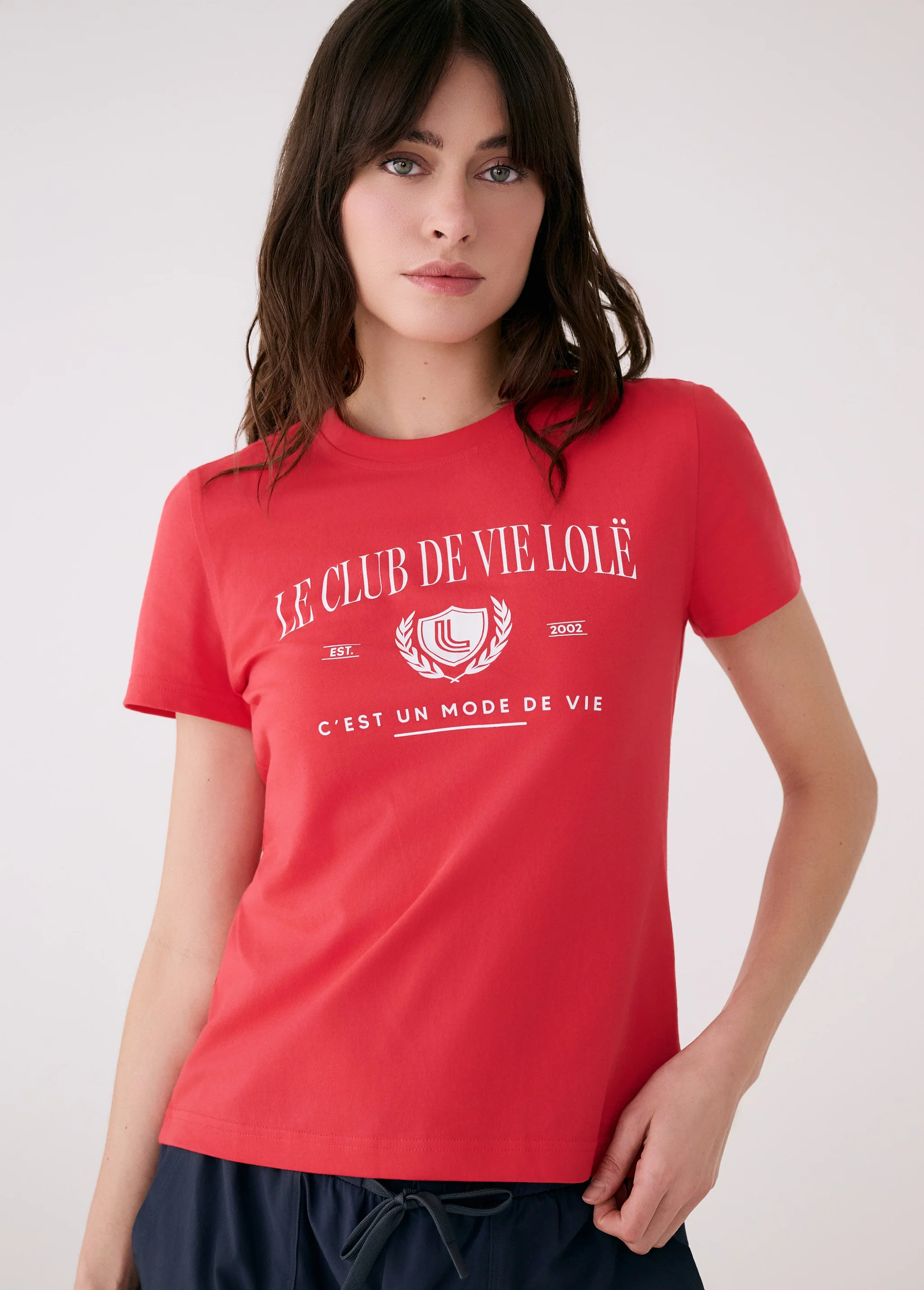 Laurier Logo T-shirt - Image 26