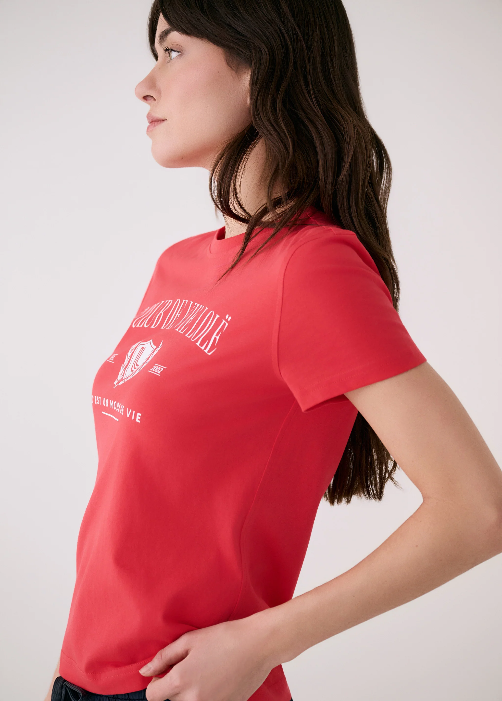 Laurier Logo T-shirt - Image 27