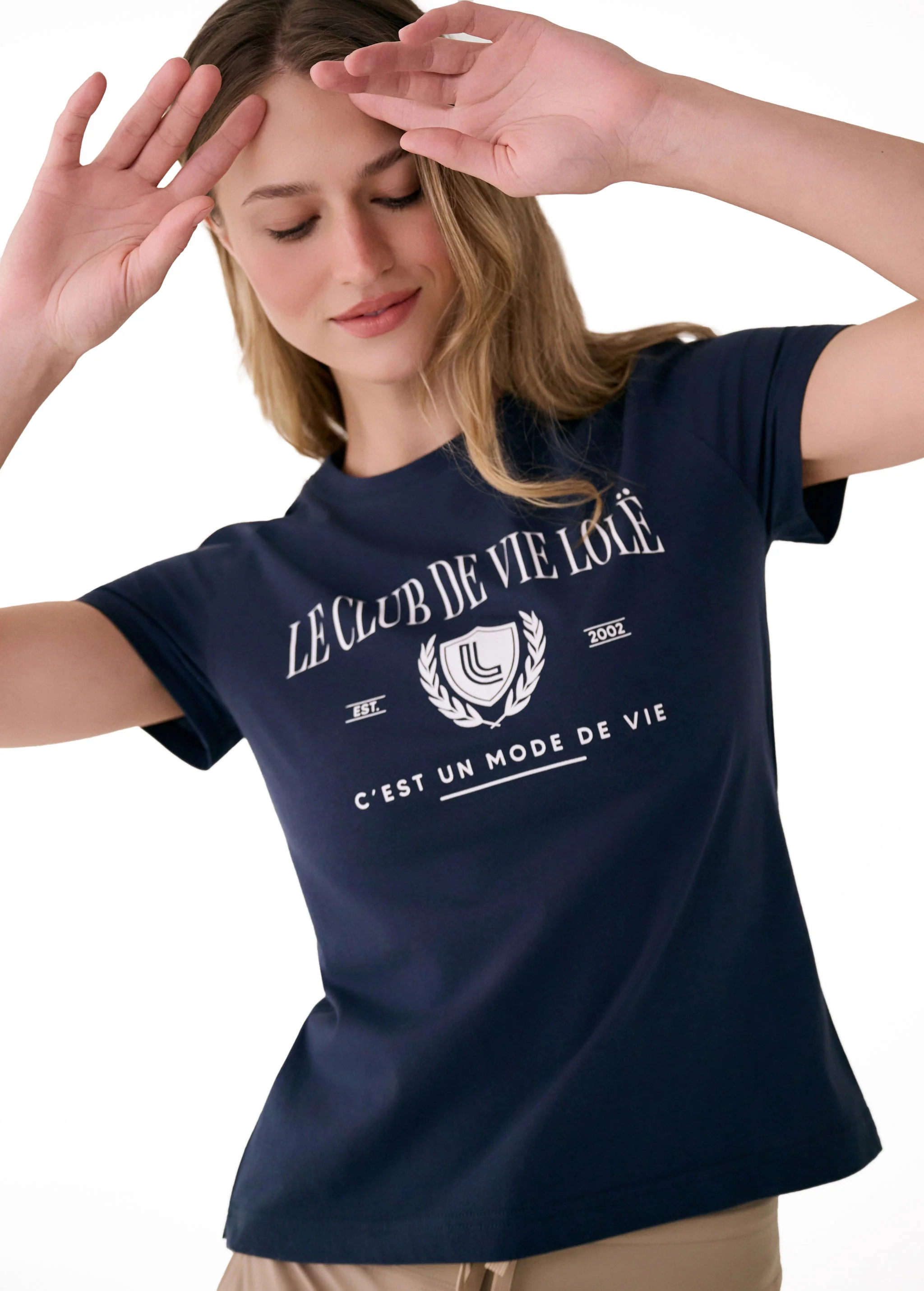 Laurier Logo T-shirt - Image 32