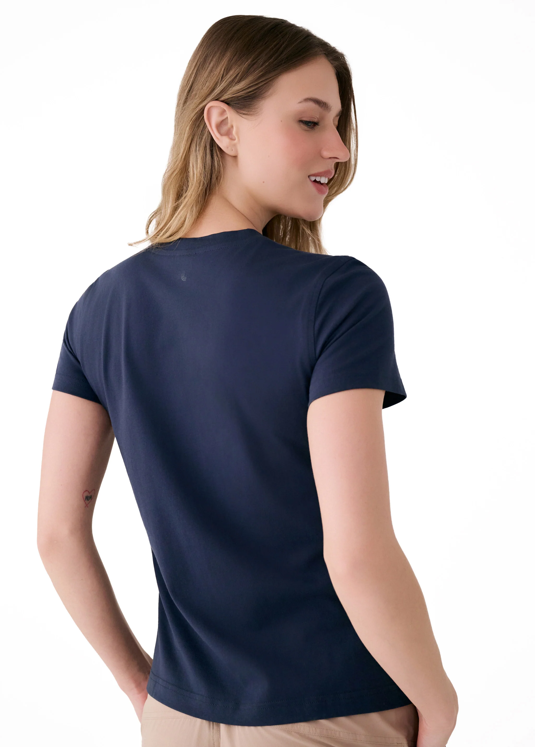 Laurier Logo T-shirt - Image 34