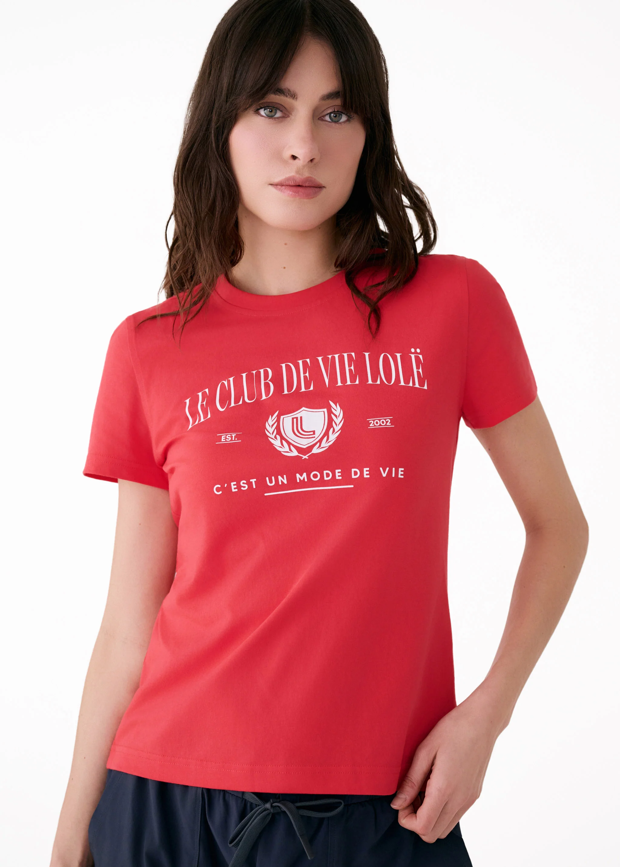 Laurier Logo T-shirt - Image 38