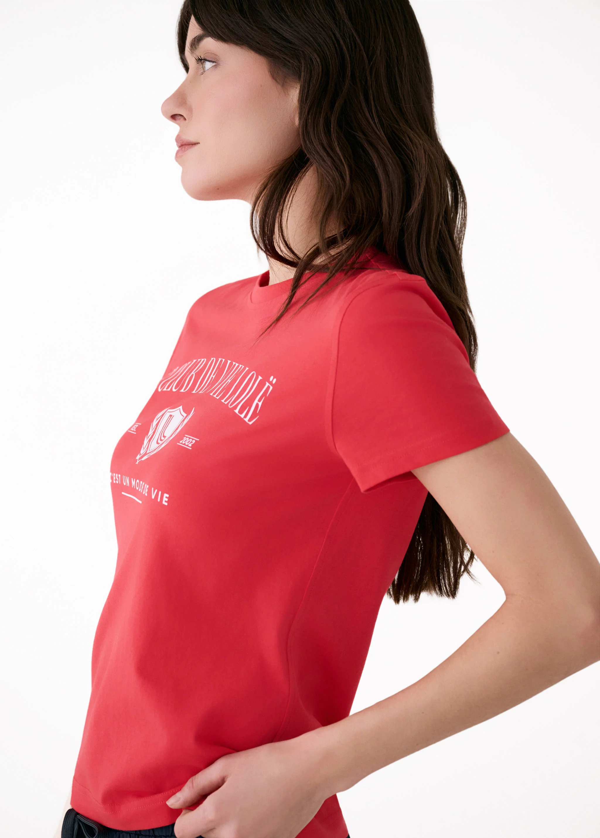 Laurier Logo T-shirt - Image 39