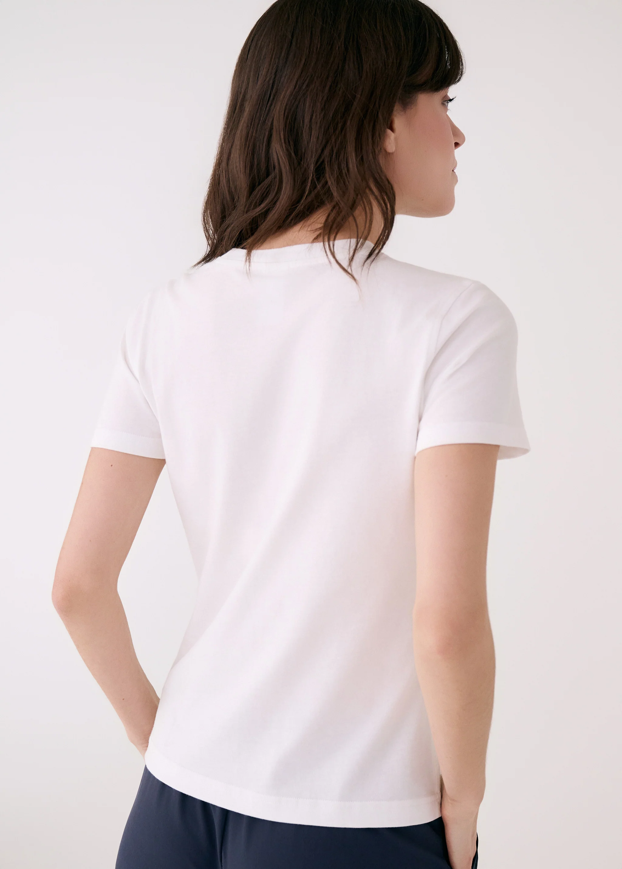 Laurier Logo T-shirt - Image 4
