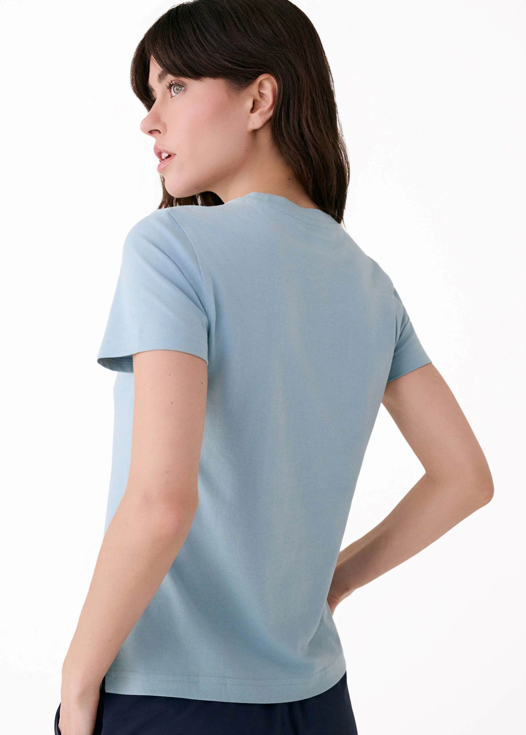 Laurier Logo T-shirt - Image 42