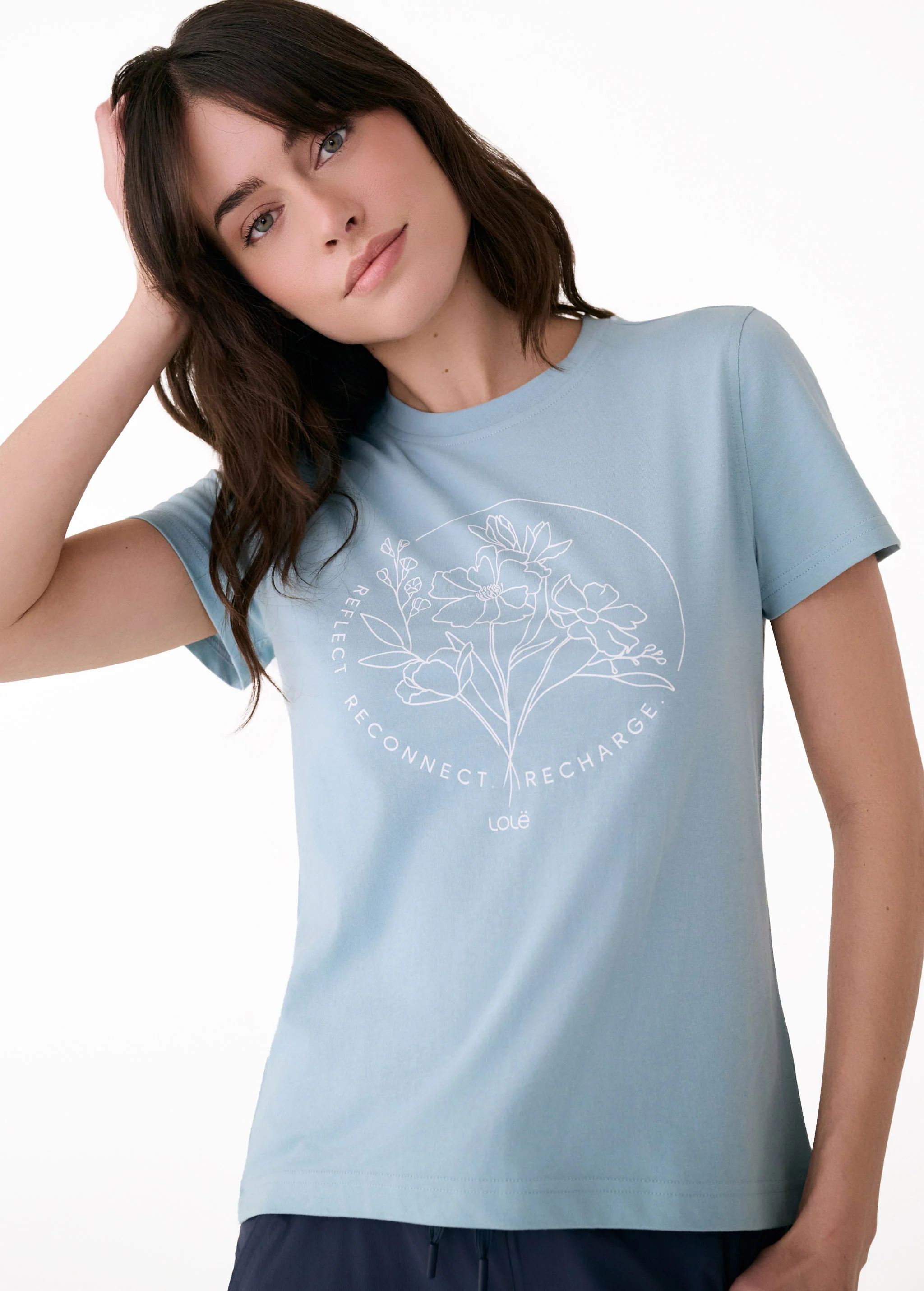 Laurier Logo T-shirt - Image 43