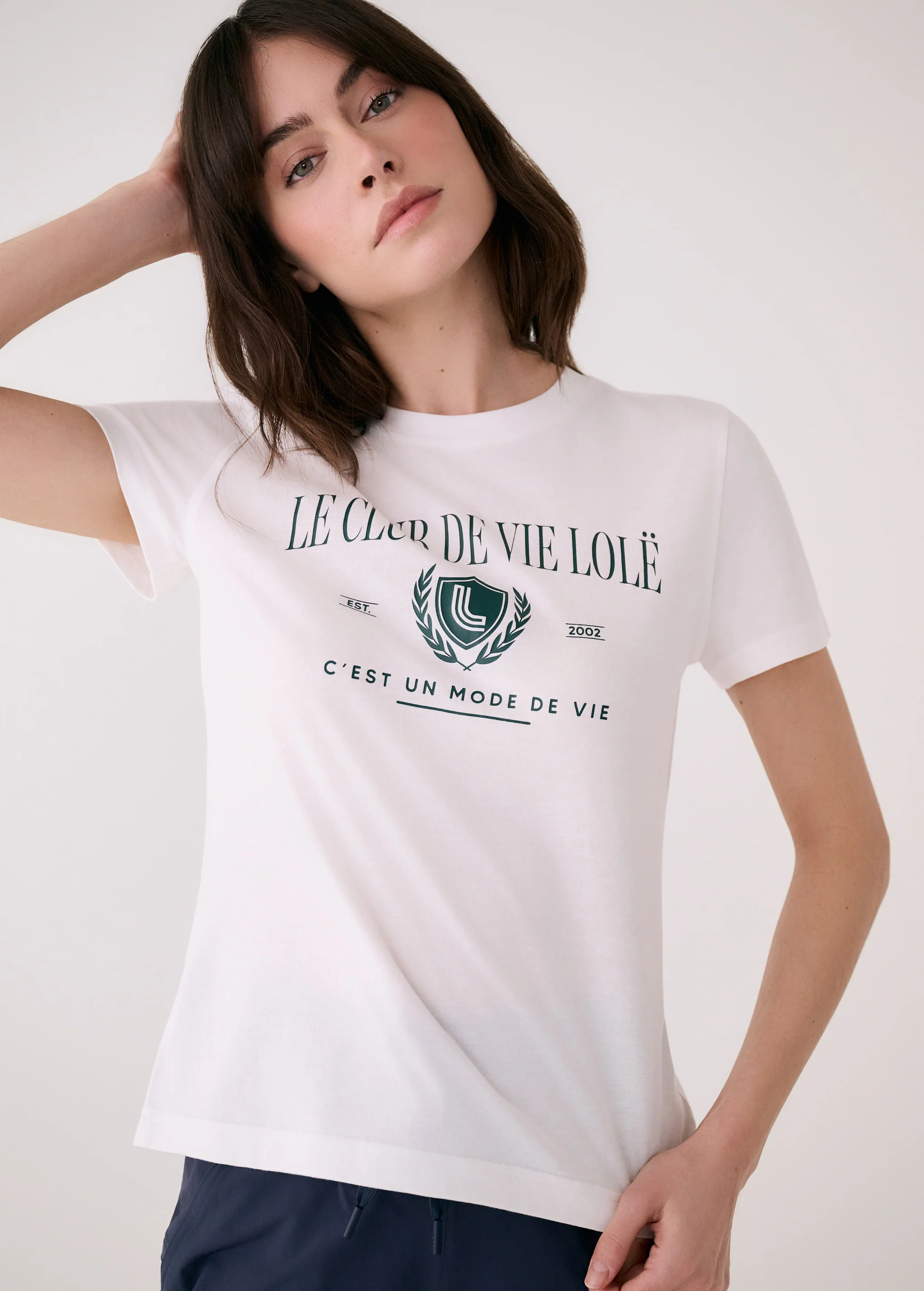 Laurier Logo T-shirt - Image 45