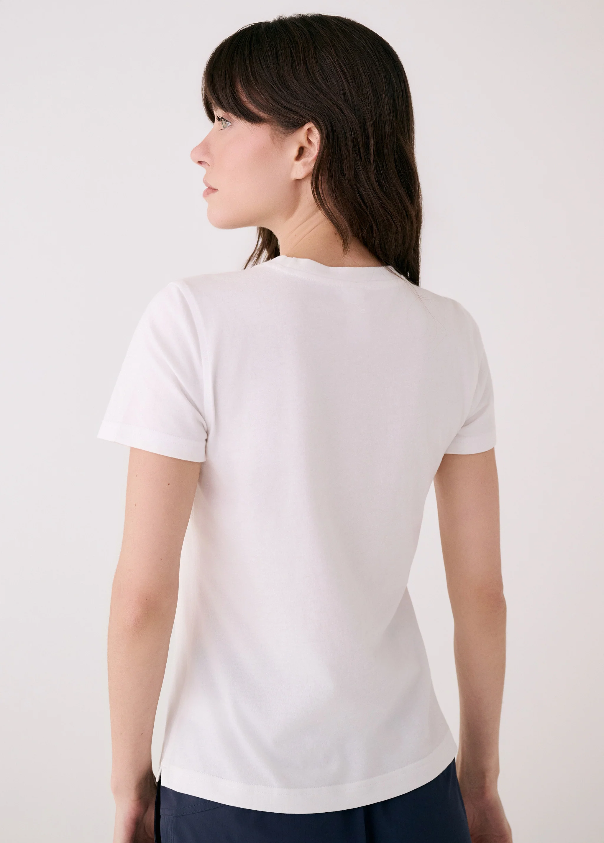 Laurier Logo T-shirt - Image 46