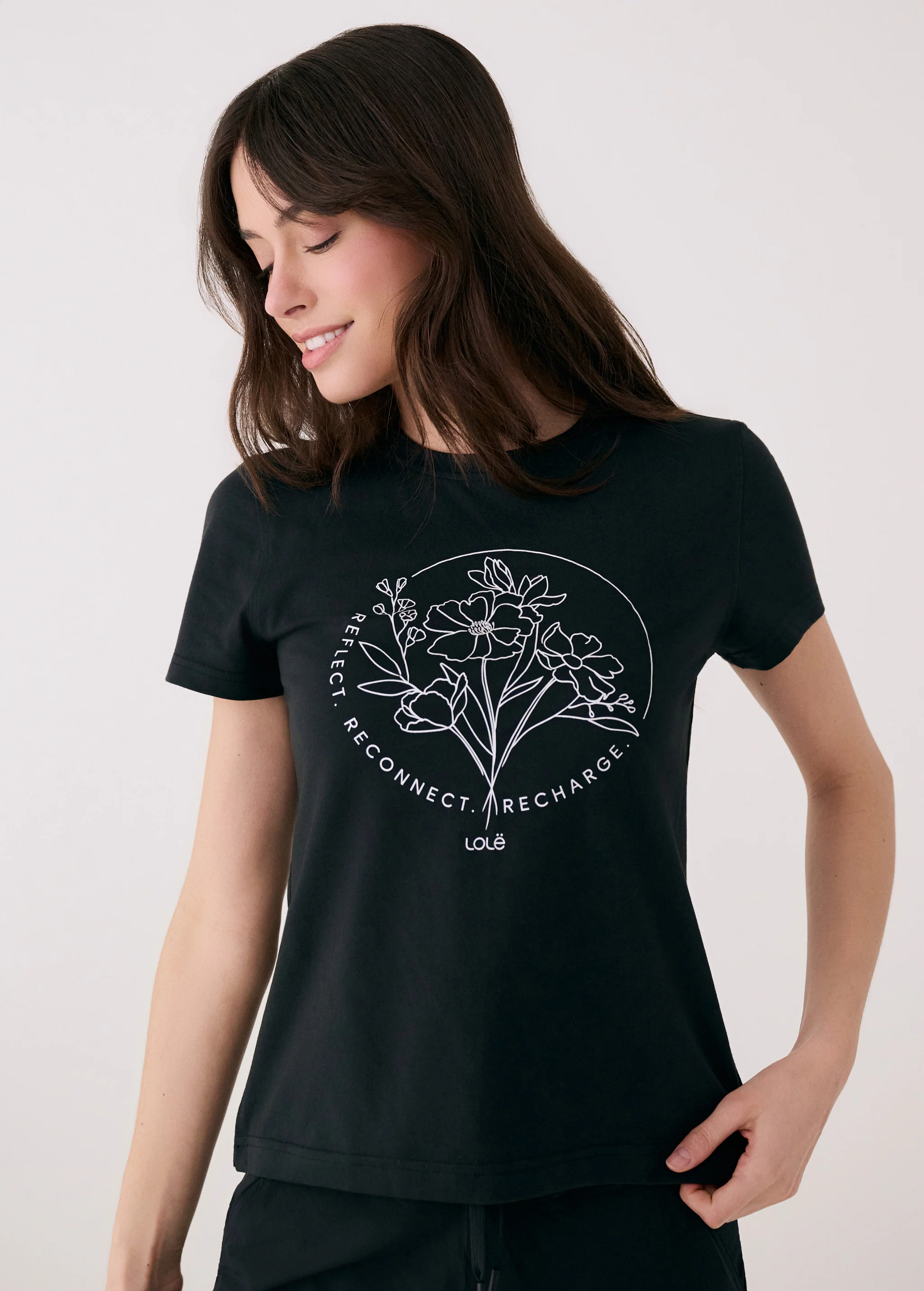 Laurier Logo T-shirt - Image 47