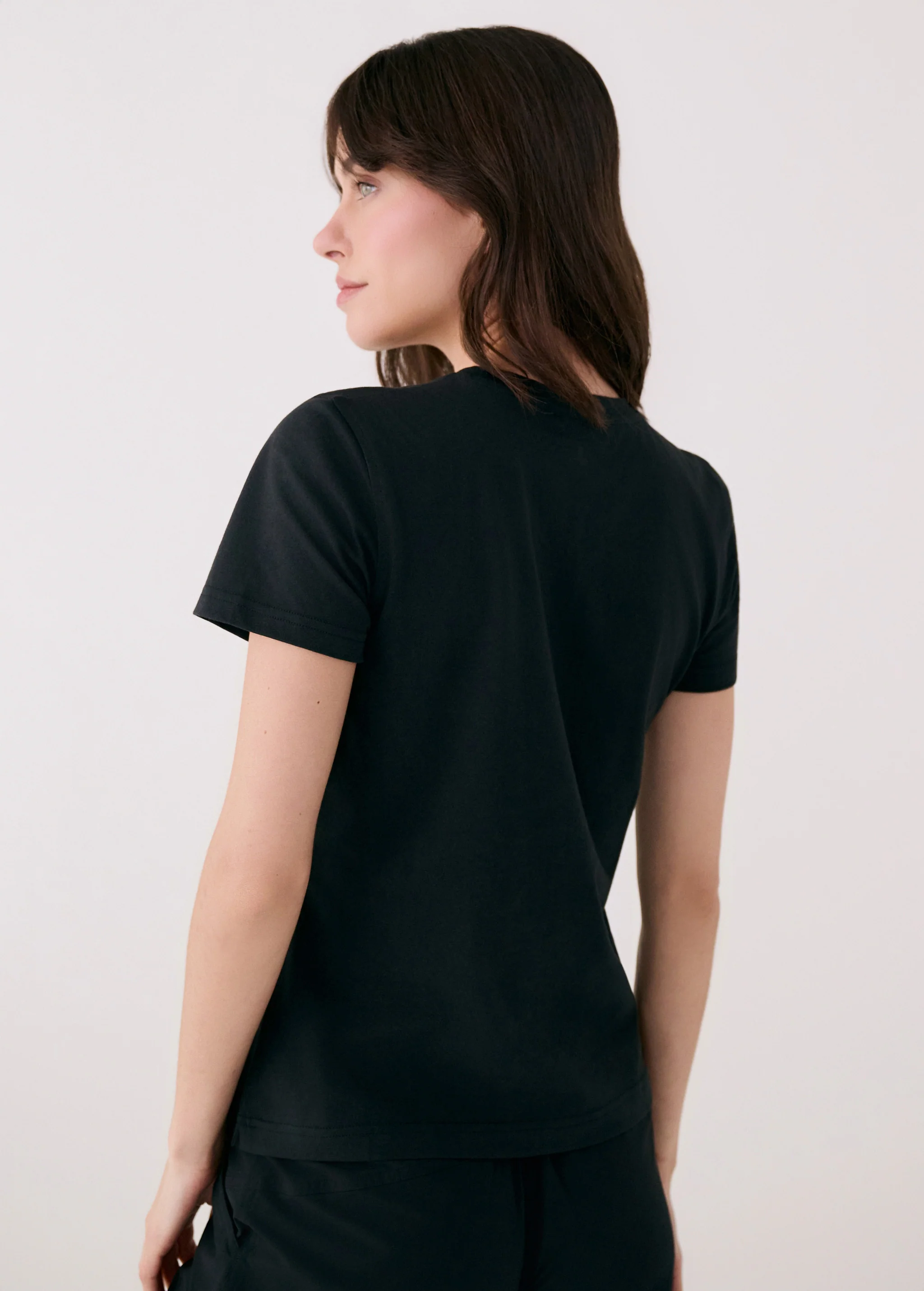 Laurier Logo T-shirt - Image 49