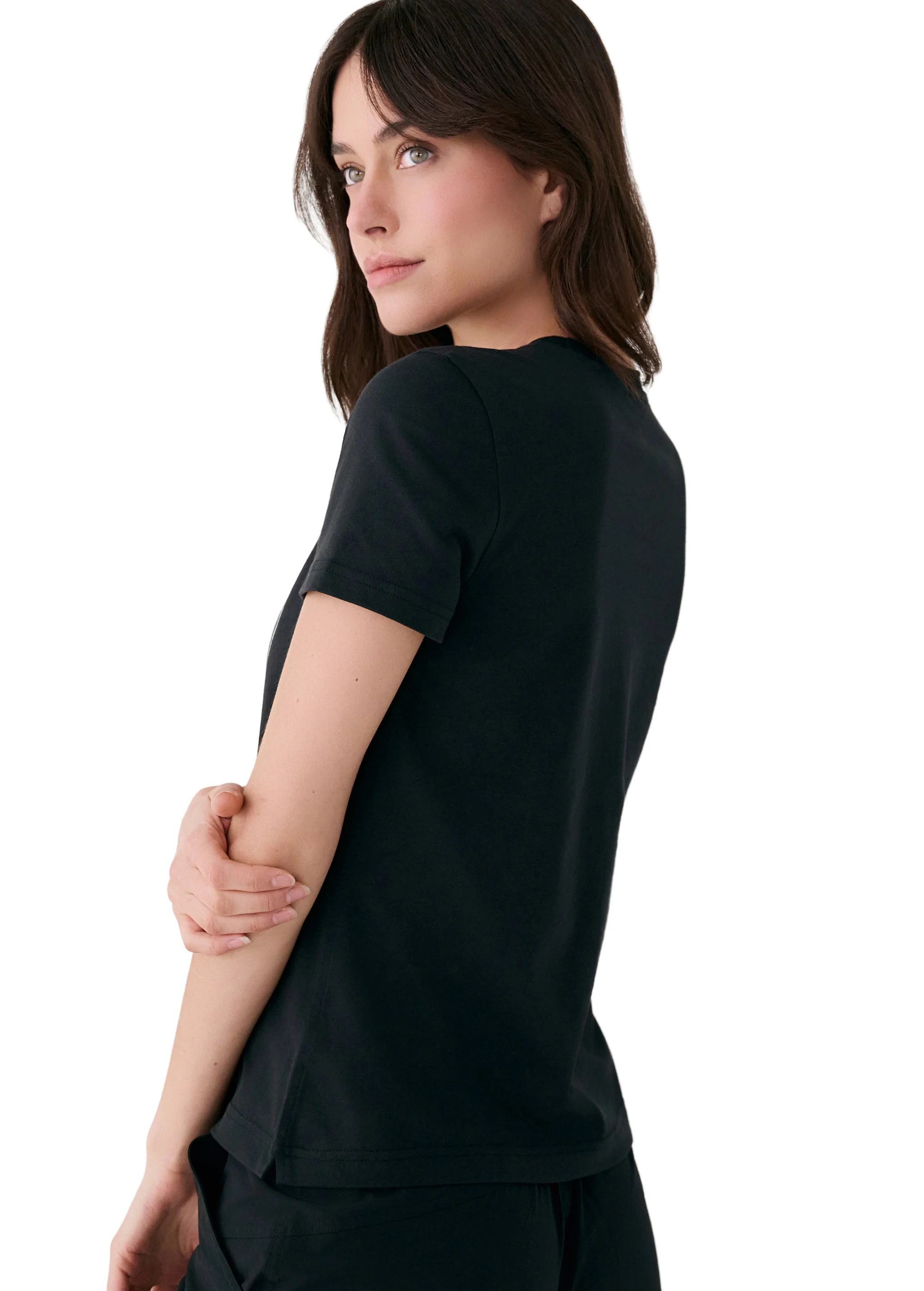 Laurier Logo T-shirt - Image 51