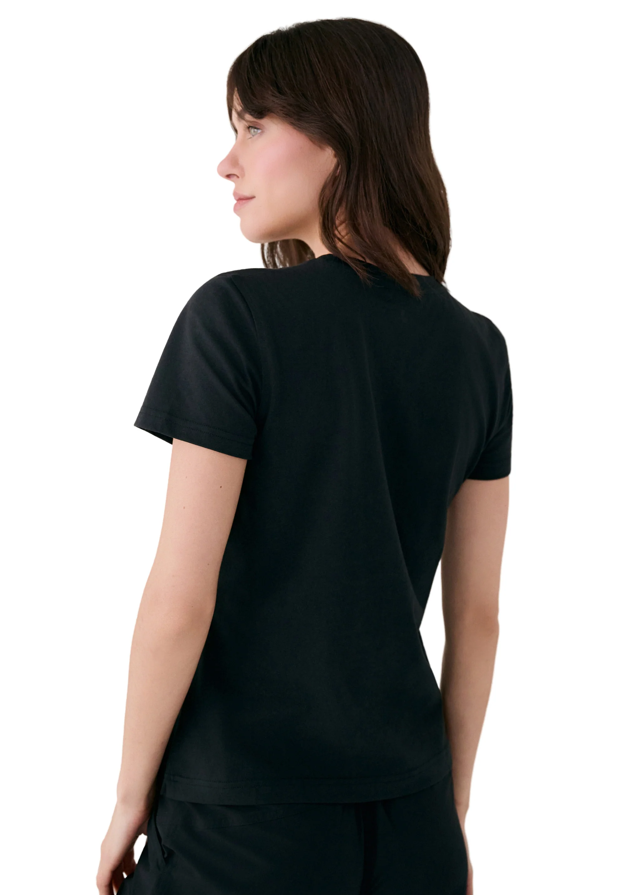 Laurier Logo T-shirt - Image 52